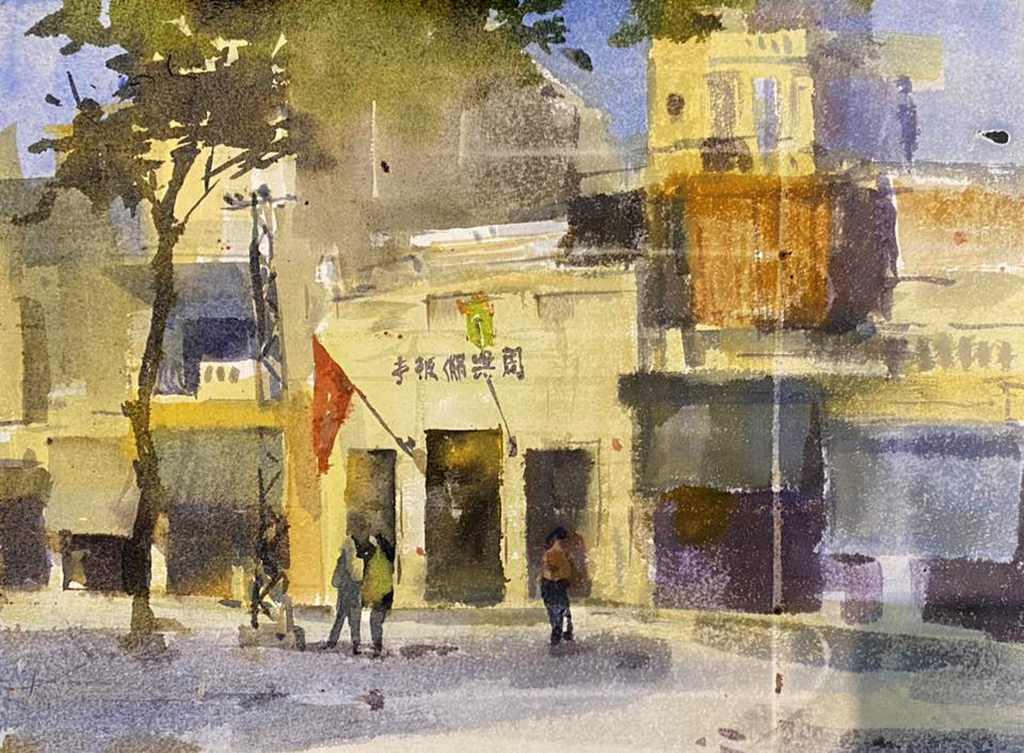 Die „Seidenstraße“ in Hanoi, über 400 Jahre alt – Foto 2. 'Con đường tơ lụa' hơn 400 năm ở Hà Nội- Ảnh 2.