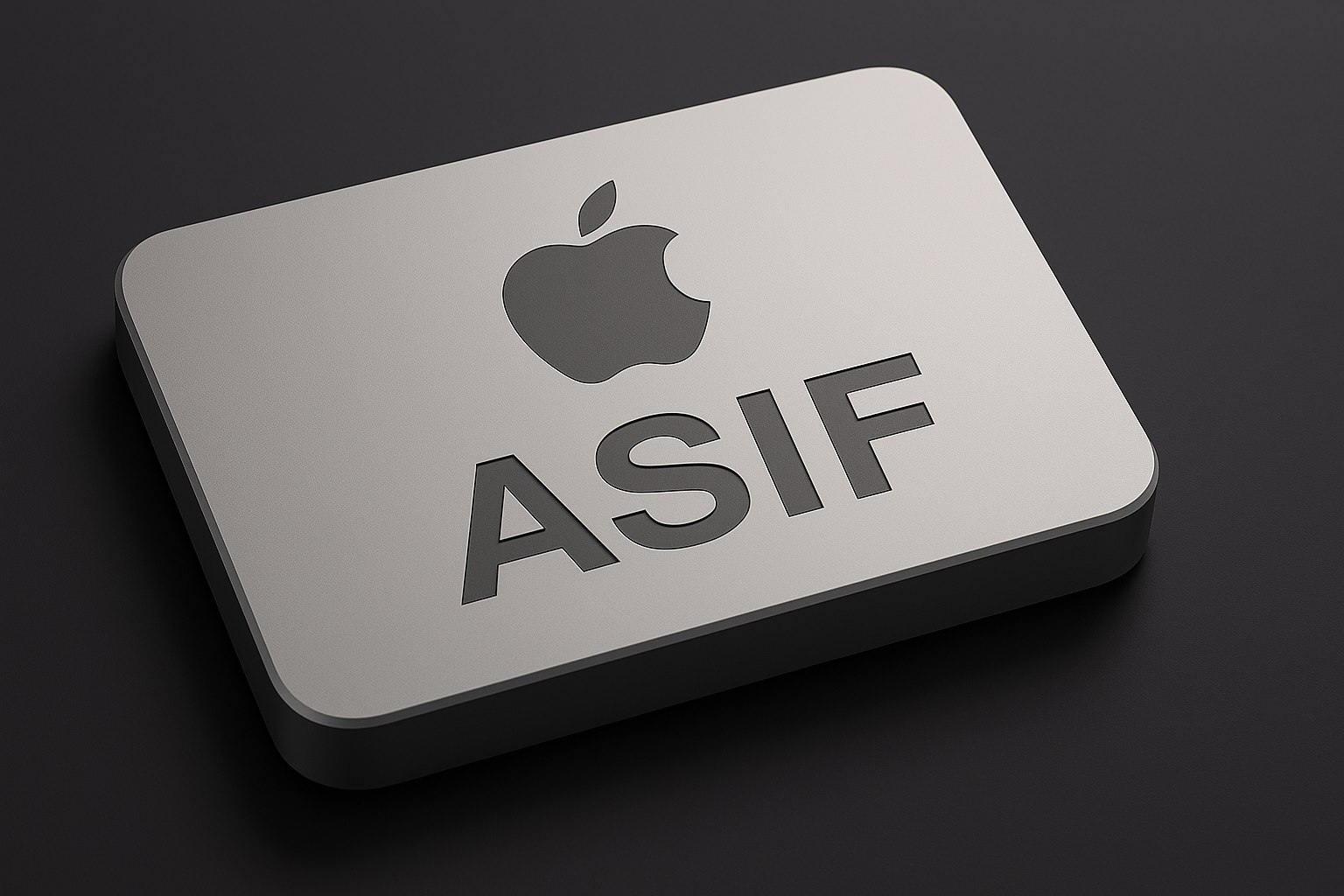 Apple tung định dạng ổ đĩa ASIF cho macOS Tahoe - Ảnh 1.
