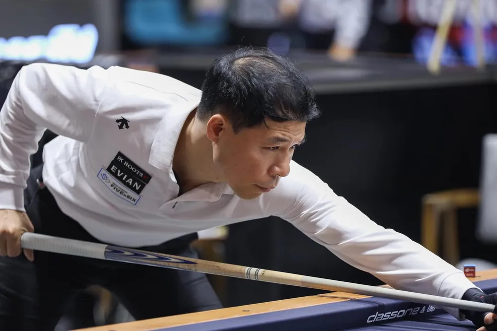 Billiards: Trần Quyết Chiến thắng nghẹt thở đương kim vô địch, trở thành niềm hy vọng duy nhất- Ảnh 2. Billiards: Trần Quyết Chiến thắng nghẹt thở đương kim vô địch, trở thành niềm hy vọng duy nhất- Ảnh 2.