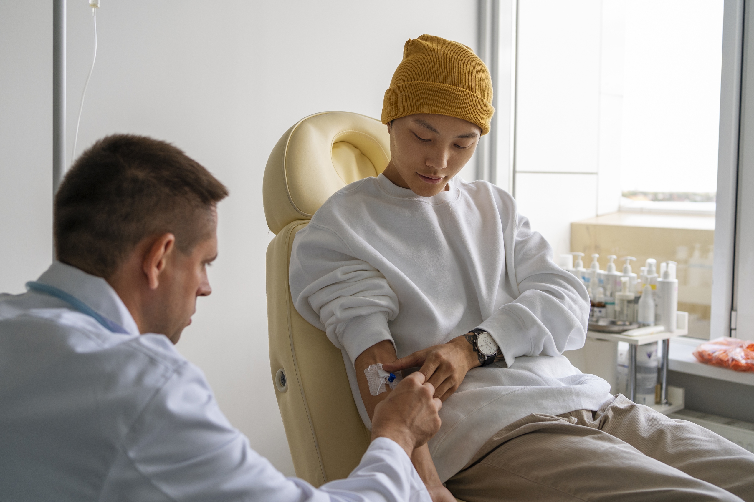 Phát hiện ung thư trước 3 năm nhờ xét nghiệm máu Phát hiện ung thư trước 3 năm nhờ xét nghiệm máu