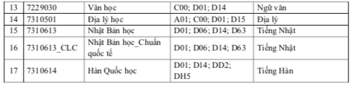 Trường ĐH Khoa học xã hội và nhân văn TP.HCM bổ sung tổ hợp môn xét tuyển - Ảnh 7.