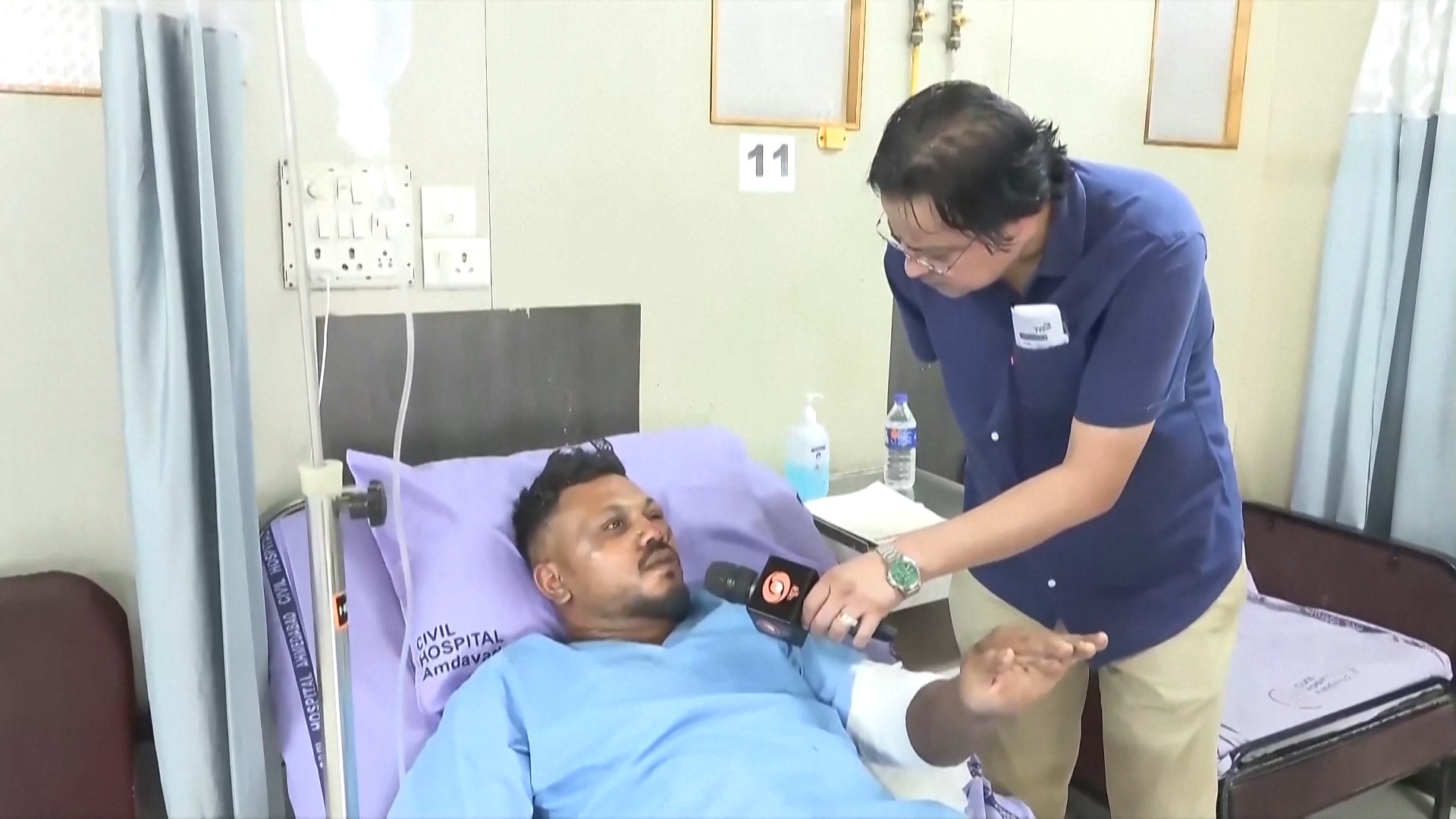 Người duy nhất sống sót ‘chẳng biết vì sao thoát chết’ khi máy bay Air India rơi Người duy nhất sống sót ‘chẳng biết vì sao thoát chết’ khi máy bay Air India rơi
