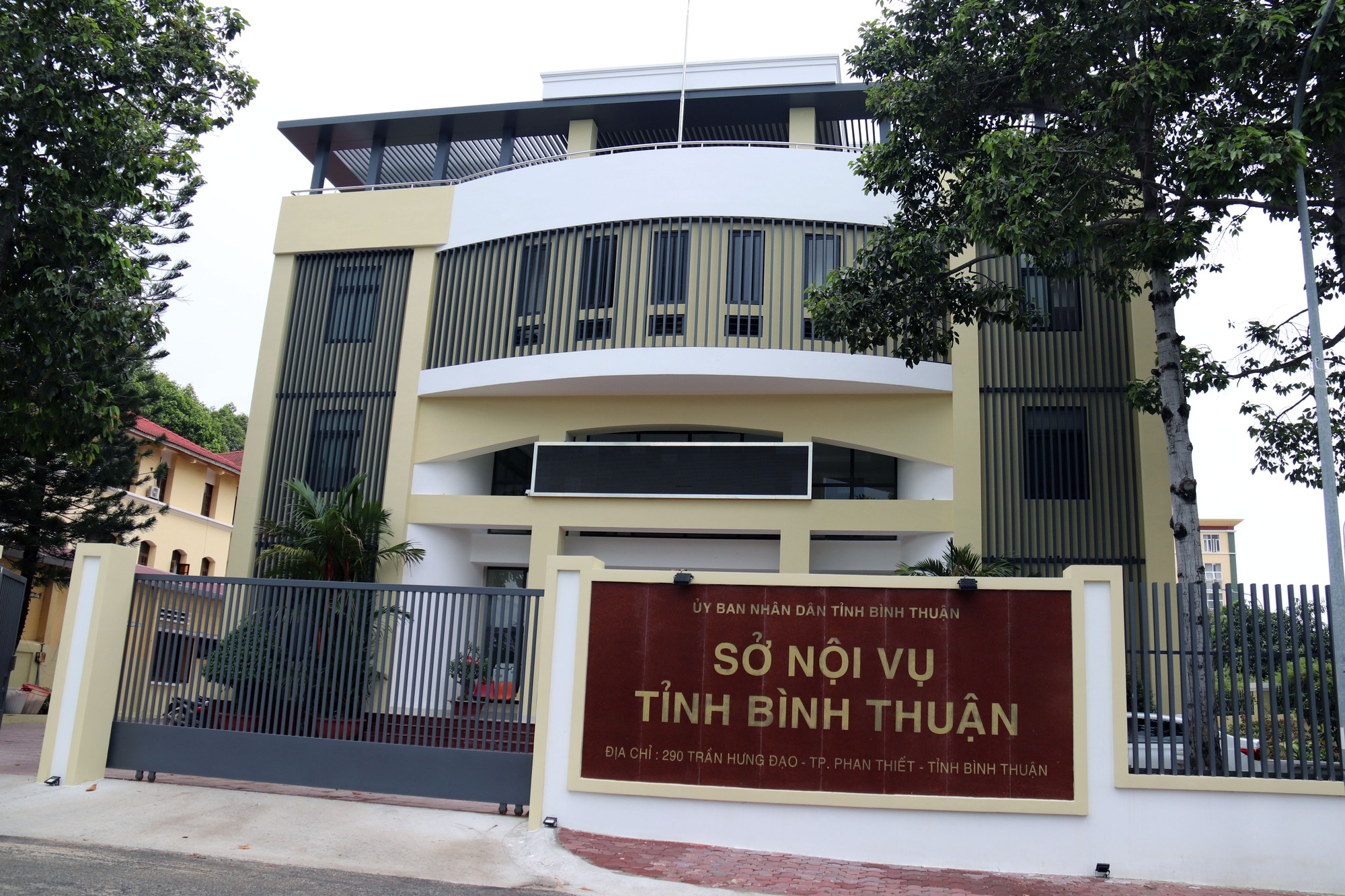 Trụ sở ‘đẹp như Resort’ của Bình Thuận sau sáp nhập, được bố trí ra sao? Trụ sở ‘đẹp như Resort’ của Bình Thuận sau sáp nhập, được bố trí ra sao?