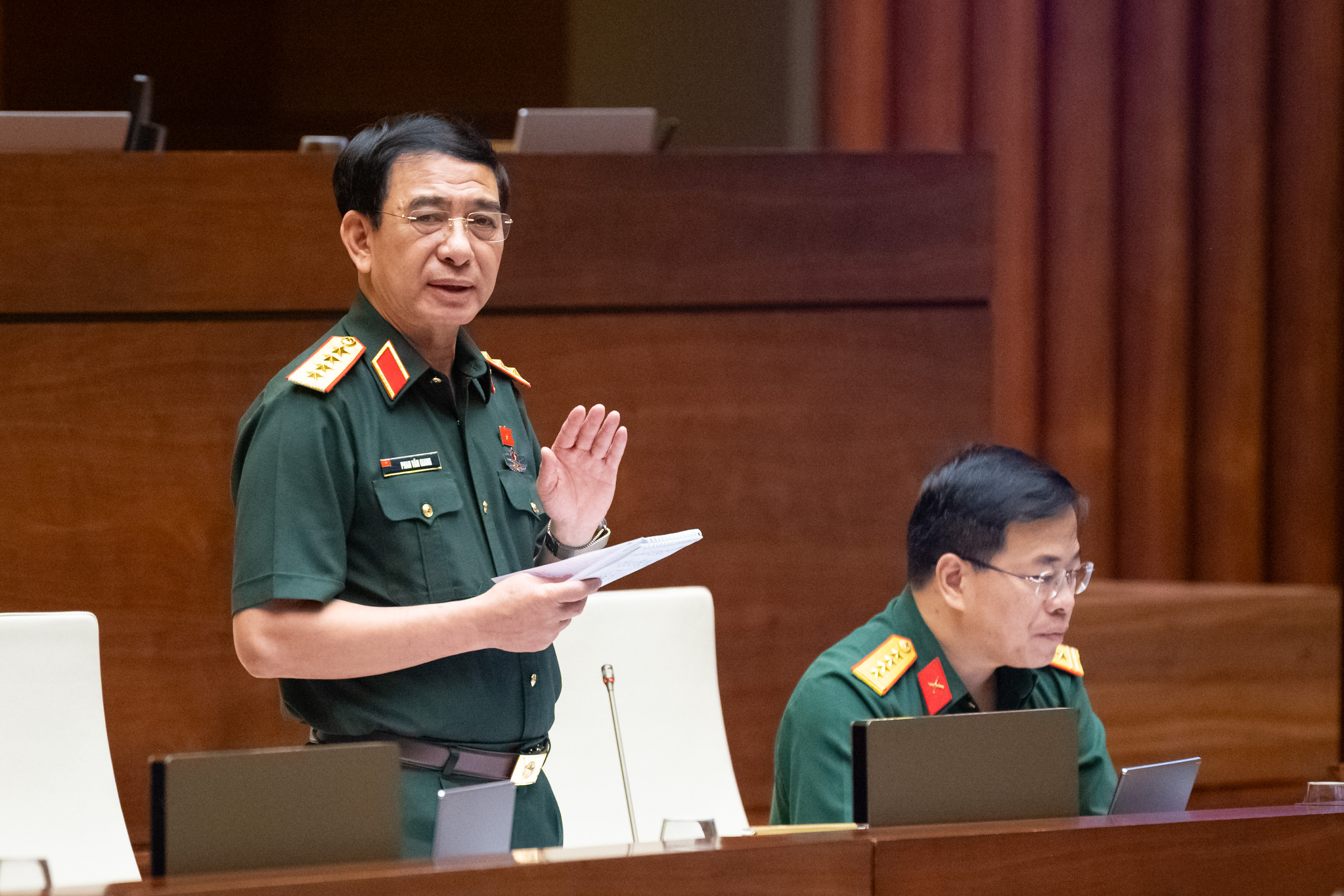 Bộ trưởng Quốc phòng: Thành lập 145 ban chỉ huy phòng thủ khu vực tại 34 tỉnh- Ảnh 2. Bộ trưởng Quốc phòng: Thành lập 145 ban chỉ huy phòng thủ khu vực tại 34 tỉnh- Ảnh 2.