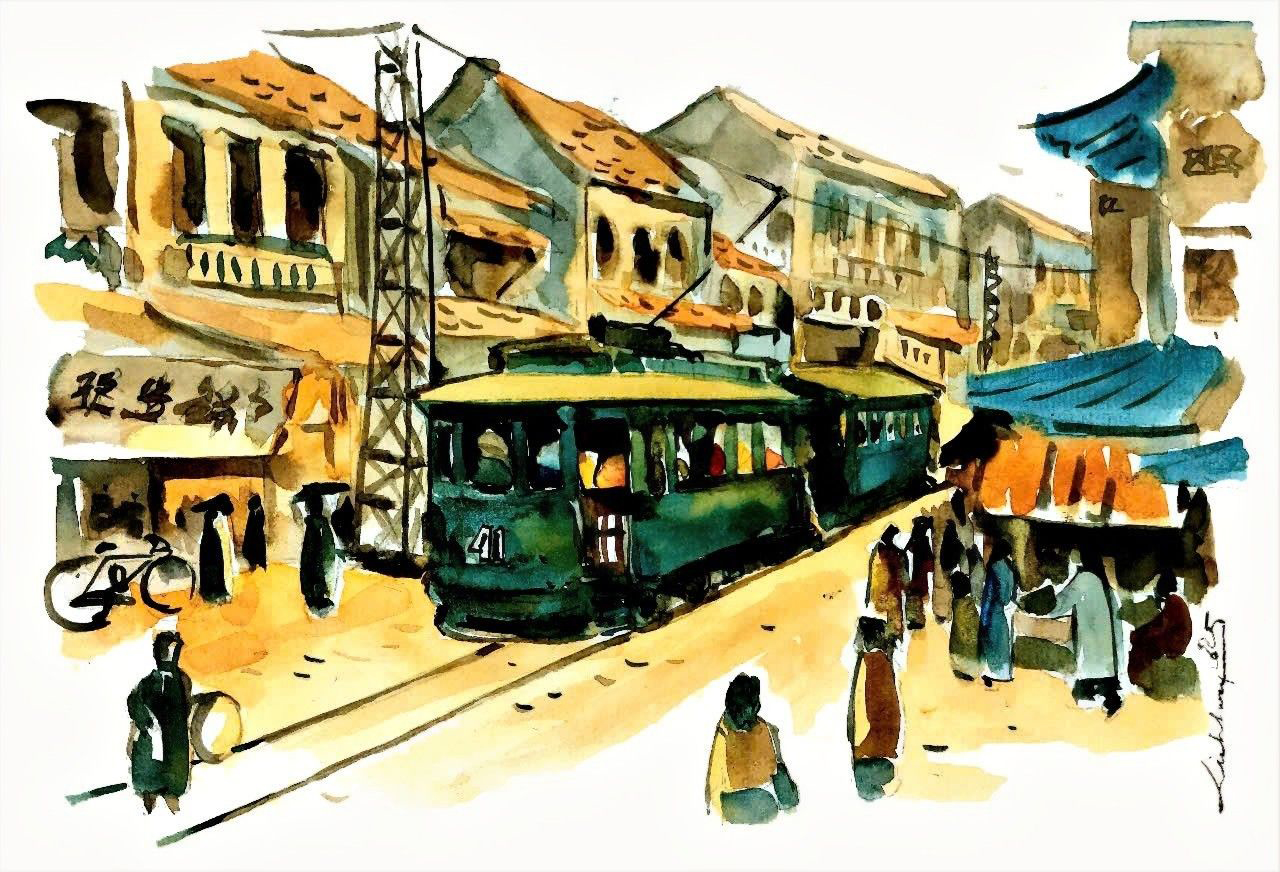 Die „Seidenstraße“ in Hanoi, über 400 Jahre alt – Foto 7. 'Con đường tơ lụa' hơn 400 năm ở Hà Nội- Ảnh 7.