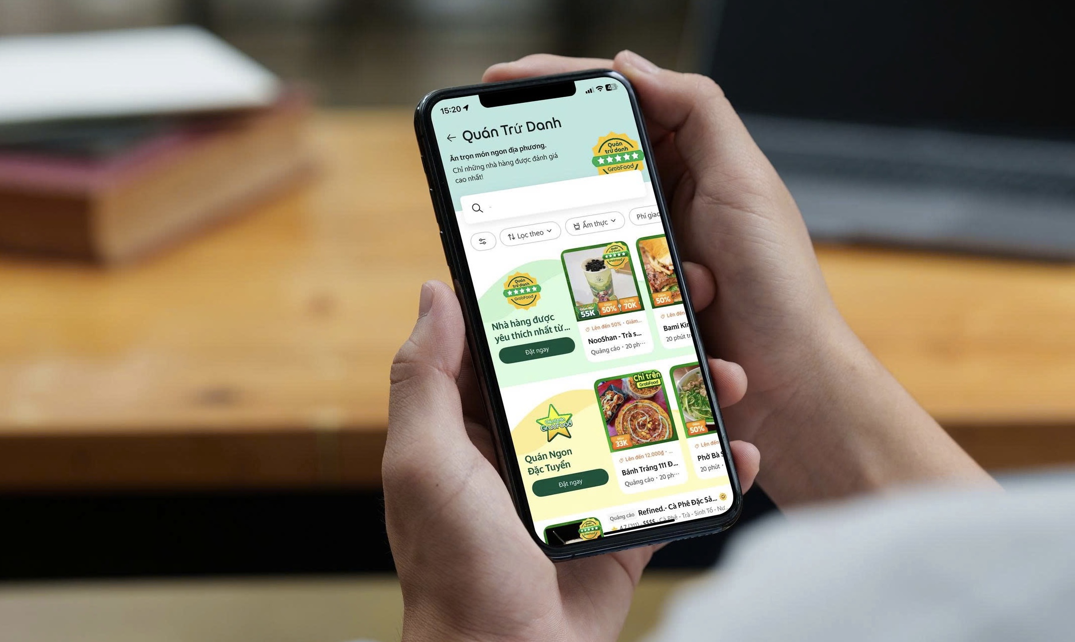 GrabFood tôn vinh ẩm thực địa phương qua 'Bộ sưu tập Quán Trứ Danh' - Ảnh 1.
