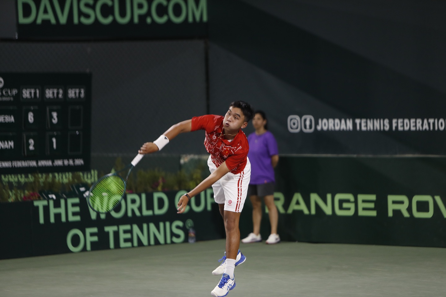 تحديد 3 لاعبين تنس لمنتخب فيتنام المشارك في كأس ديفيز - الصورة 1. Xác định 3 tay vợt vào đội tuyển quần vợt Việt Nam dự Davis Cup- Ảnh 1.