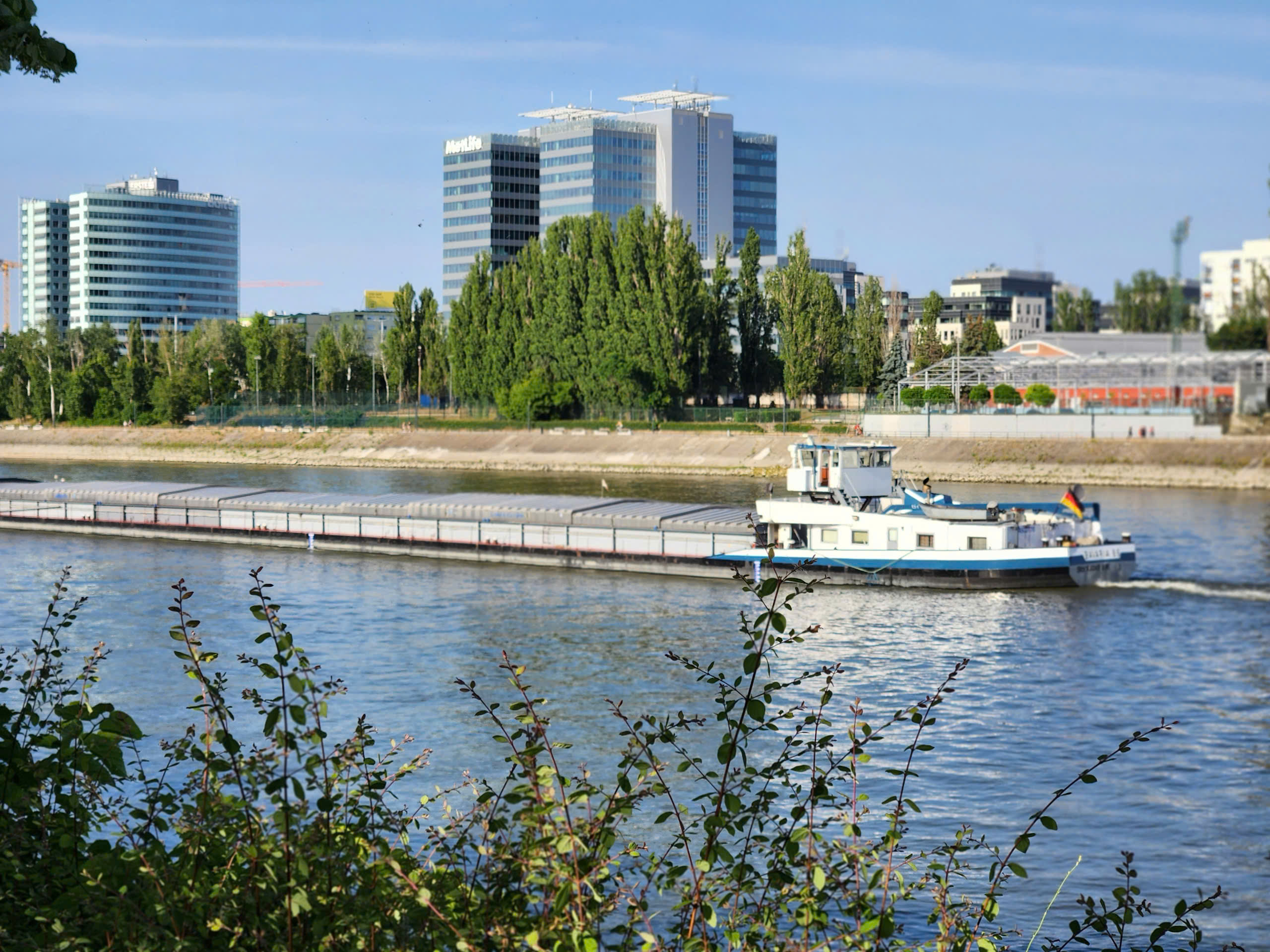 Tận mắt chiêm ngưỡng sự bình yên bên dòng sông Danube xanh - Ảnh 2.