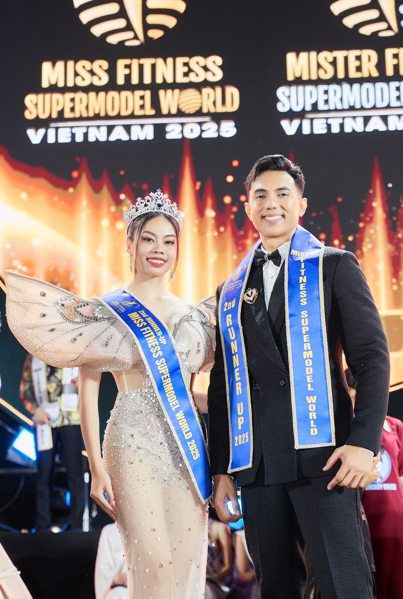 Lộ diện Hoa hậu và Nam vương Siêu mẫu thể hình thế giới - Ảnh 4.