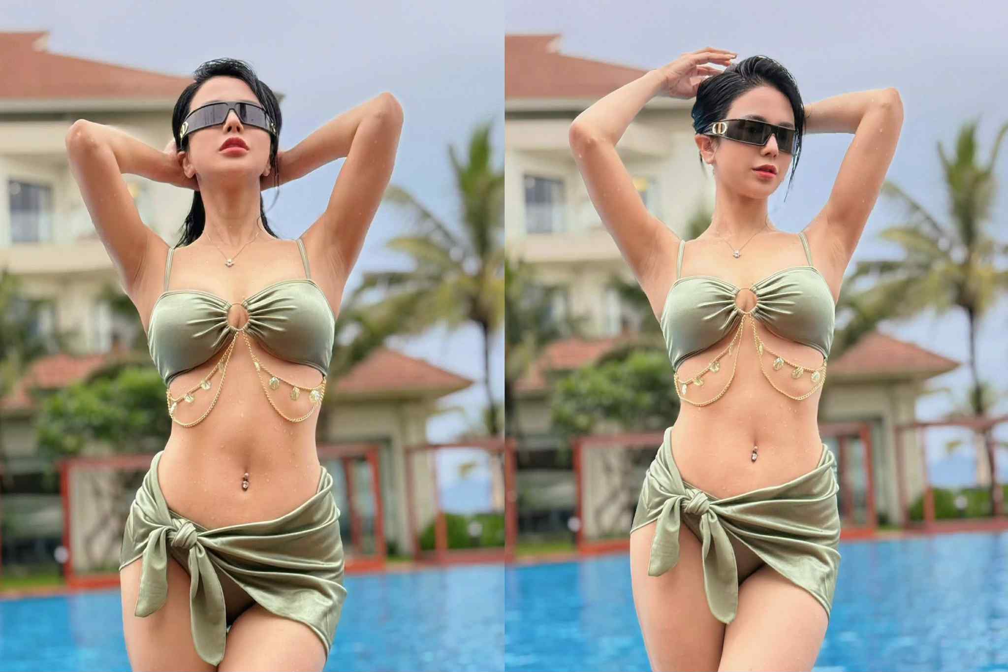 Diệp Lâm Anh và dàn mỹ nhân Việt diện bikini khoe dáng nóng bỏng Diệp Lâm Anh và dàn mỹ nhân Việt diện bikini khoe dáng nóng bỏng