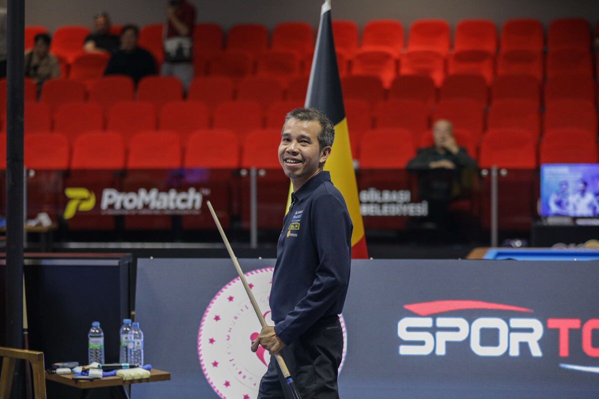 Legfrissebb biliárdranglisták: Tran Quyet Chien előkelő helyen, közel az 1. helyhez - 1. kép. Bảng xếp hạng billiards mới nhất: Trần Quyết Chiến vị trí cao, áp sát số 1- Ảnh 1.