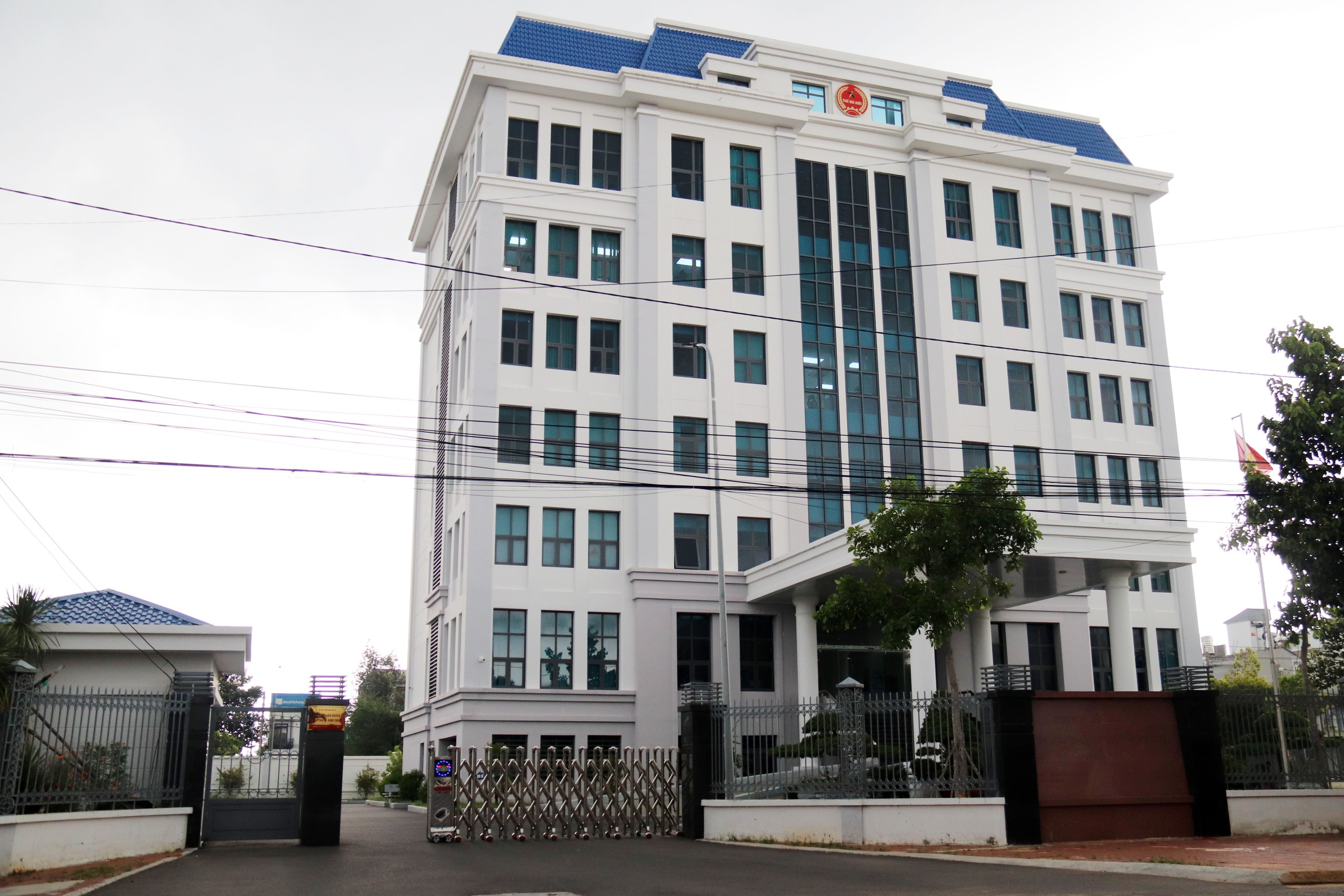 Trụ sở đẹp như Resort của Bình Thuận sau sáp nhập: Được bố trí ra sao- Ảnh 15. Trụ sở đẹp như Resort của Bình Thuận sau sáp nhập: Được bố trí ra sao- Ảnh 15.