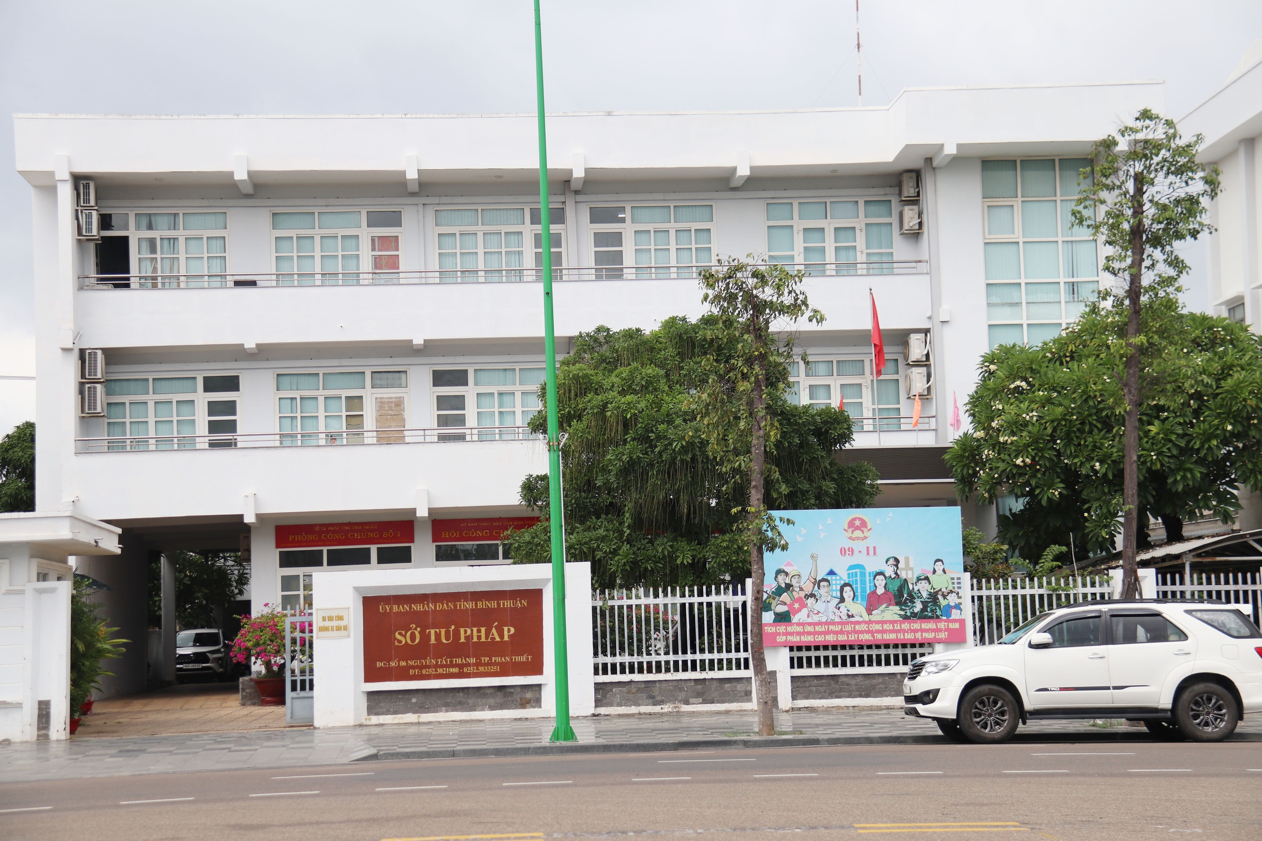 Trụ sở đẹp như Resort của Bình Thuận sau sáp nhập: Được bố trí ra sao- Ảnh 10. Trụ sở đẹp như Resort của Bình Thuận sau sáp nhập: Được bố trí ra sao- Ảnh 10.