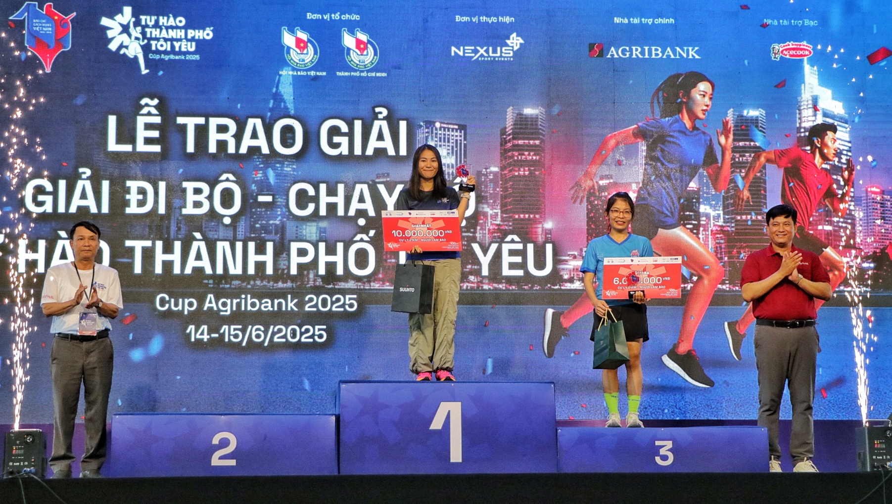 Giải chạy ở TP.HCM xác lập Kỷ lục Việt Nam: PV Báo Thanh Niên đạt giải nhất - Ảnh 7.