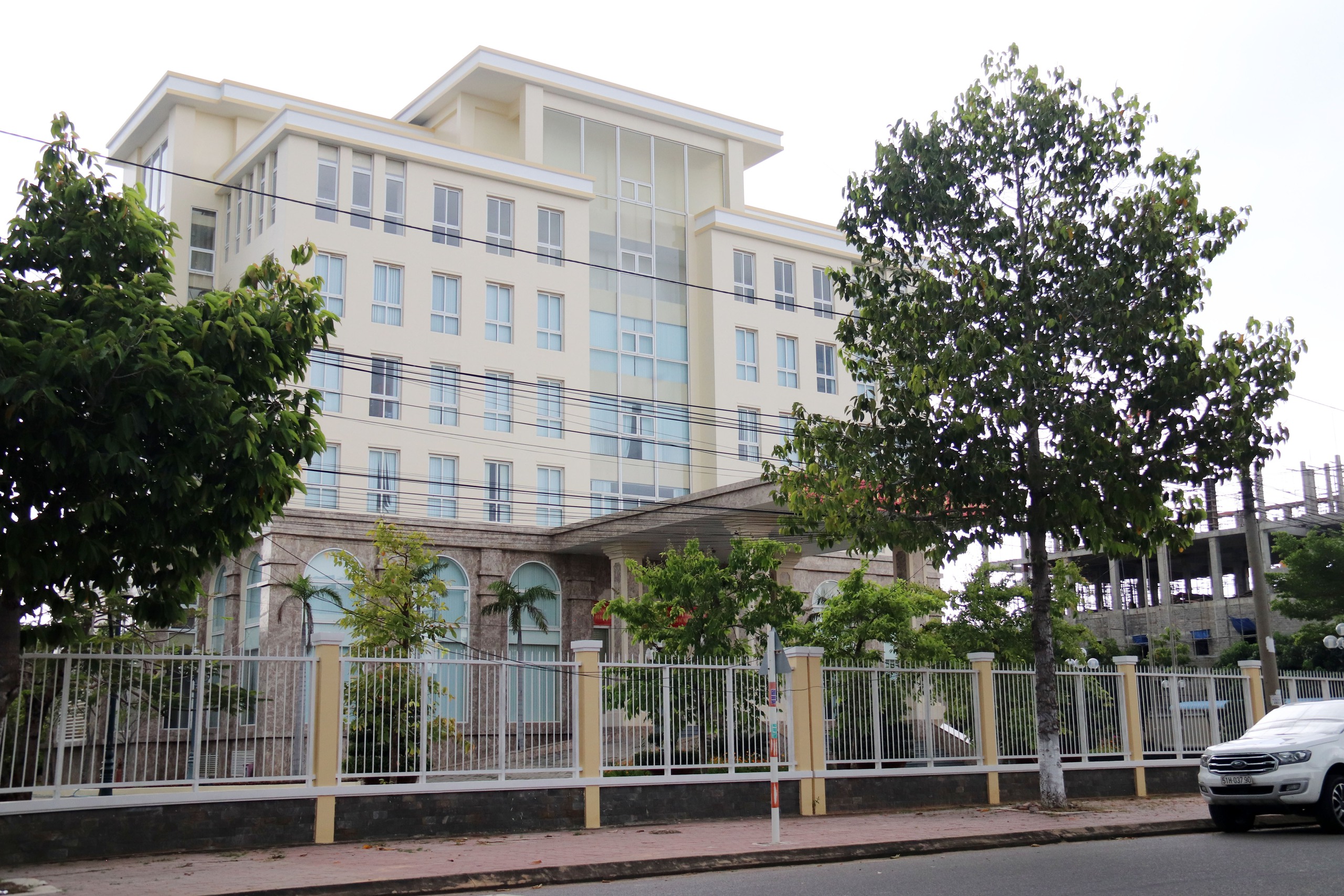 Trụ sở đẹp như Resort của Bình Thuận sau sáp nhập: Được bố trí ra sao- Ảnh 16. Trụ sở đẹp như Resort của Bình Thuận sau sáp nhập: Được bố trí ra sao- Ảnh 16.