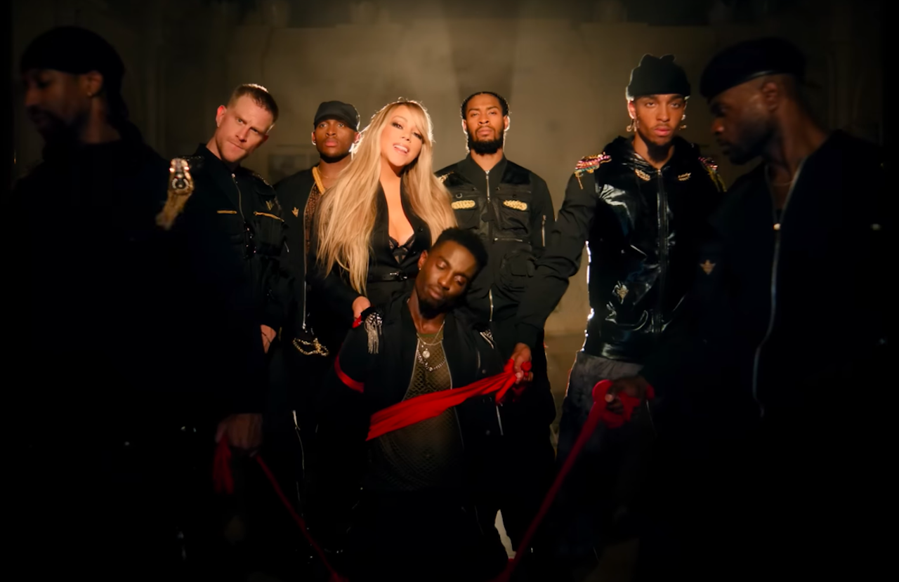 Mariah Carey tái xuất quyến rũ sau 7 năm - Ảnh 5.