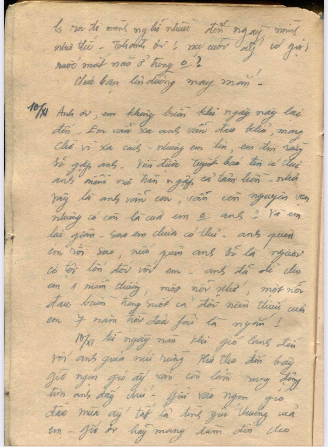 'M. của Đặng Thùy Trâm' có thật chỉ sống bằng lý trí?- Ảnh 4. 'M. của Đặng Thùy Trâm' có thật chỉ sống bằng lý trí?- Ảnh 4.