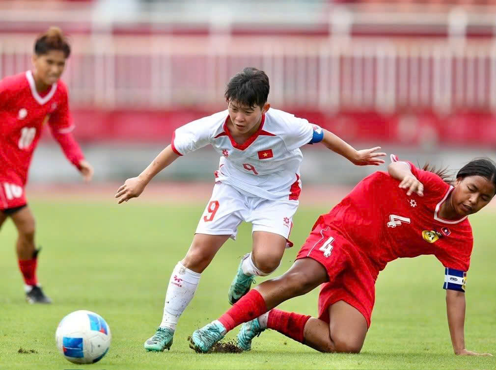 Lịch thi đấu U.19 nữ Việt Nam hôm nay: Quyết đánh bại Indonesia để giành vé chung kết Đông Nam Á- Ảnh 1. Lịch thi đấu U.19 nữ Việt Nam hôm nay: Quyết đánh bại Indonesia để giành vé chung kết Đông Nam Á- Ảnh 1.