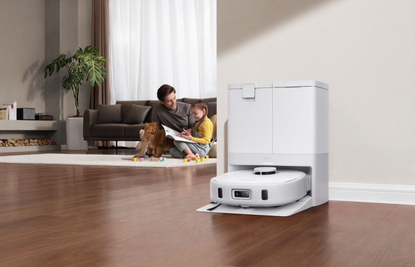 Η ρομποτική ηλεκτρική σκούπα Eufy X10 Pro Omni κυκλοφόρησε επίσημα στο Βιετνάμ με εξαιρετική απήχηση - Φωτογραφία 1. Robot hút bụi Eufy X10 Pro Omni chính thức ra mắt tại Việt Nam với sức hút vượt trội - Ảnh 1.