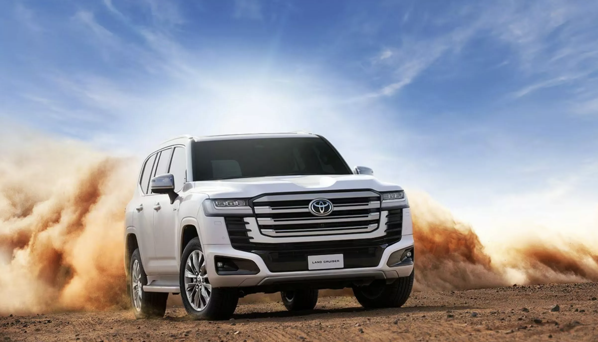 SUV 7 chỗ Toyota Land Cruiser 300 c&oacute; th&ecirc;m bản hybrid