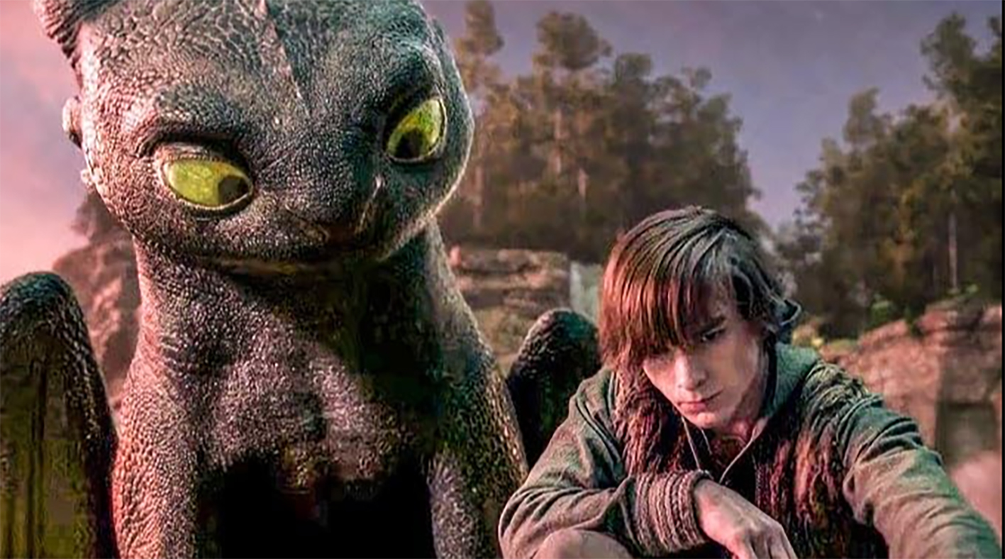 Film Jak vycvičit draka vede tento víkend v severoamerických a vietnamských kinech - Foto 1. Bí kíp luyện rồng dẫn đầu phòng vé Bắc Mỹ và Việt Nam cuối tuần này - Ảnh 1.