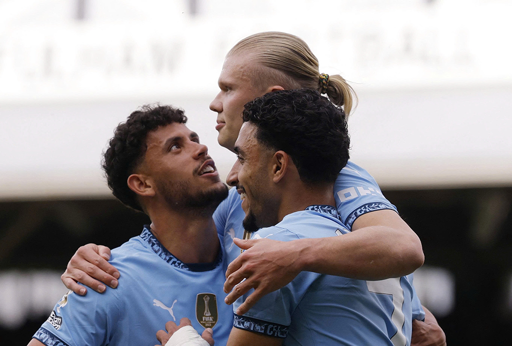 Man.City đến Mỹ để chiến thắng- Ảnh 1. Man.City đến Mỹ để chiến thắng- Ảnh 1.
