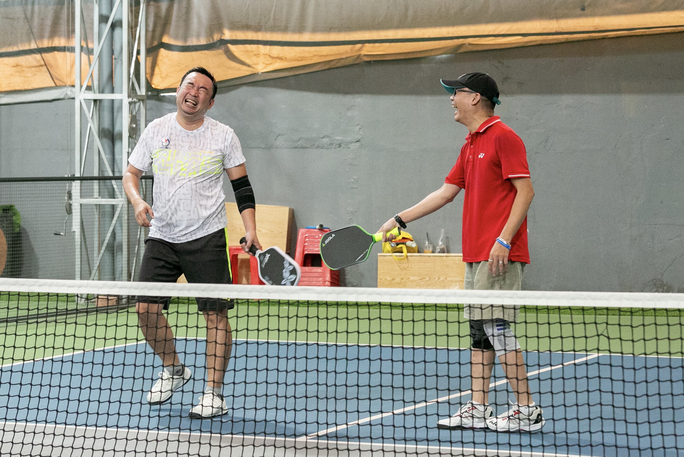 Tranh tài hấp dẫn tại giải pickleball 'Hội thao những người làm báo TP.HCM'- Ảnh 6. Tranh tài hấp dẫn tại giải pickleball 'Hội thao những người làm báo TP.HCM'- Ảnh 6.