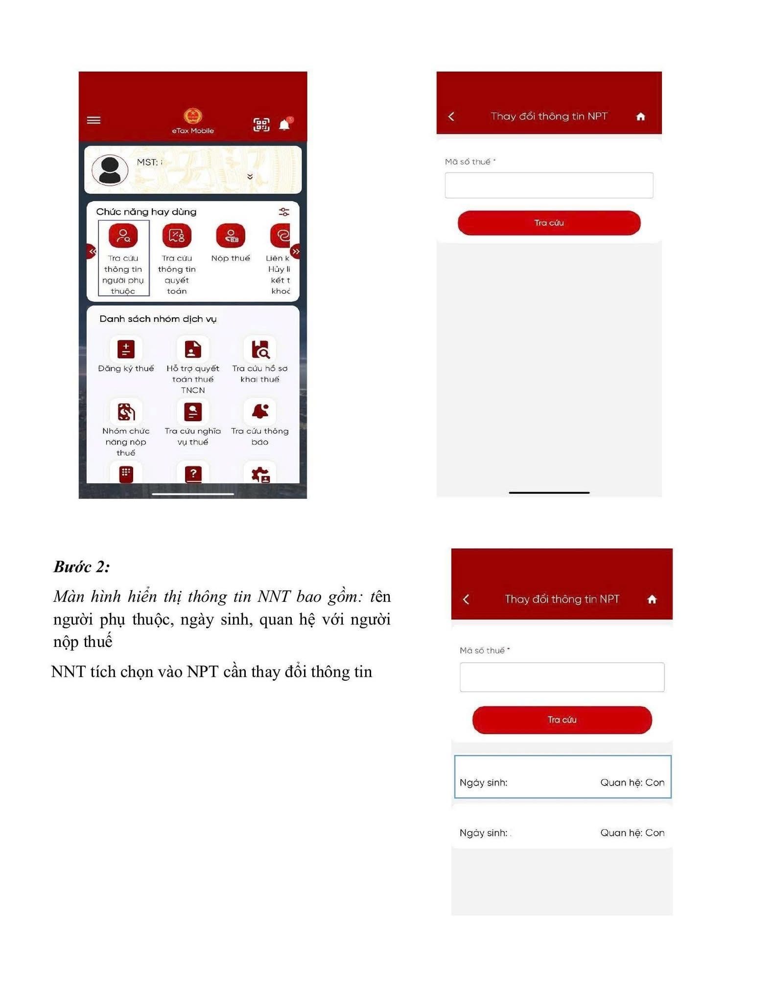 3 cách giúp cá nhân cập nhật ngay thông tin đăng ký thuế - Ảnh 6.