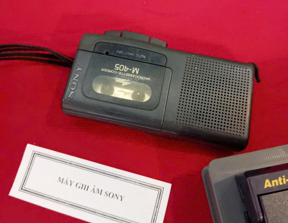 Kỷ vật của Tổng biên tập báo Quảng Trị đầu tiên - Ảnh 4.