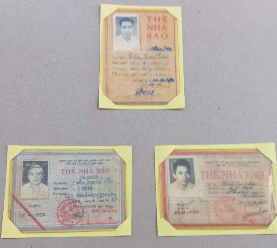 Kỷ vật của Tổng biên tập báo Quảng Trị đầu tiên - Ảnh 5.