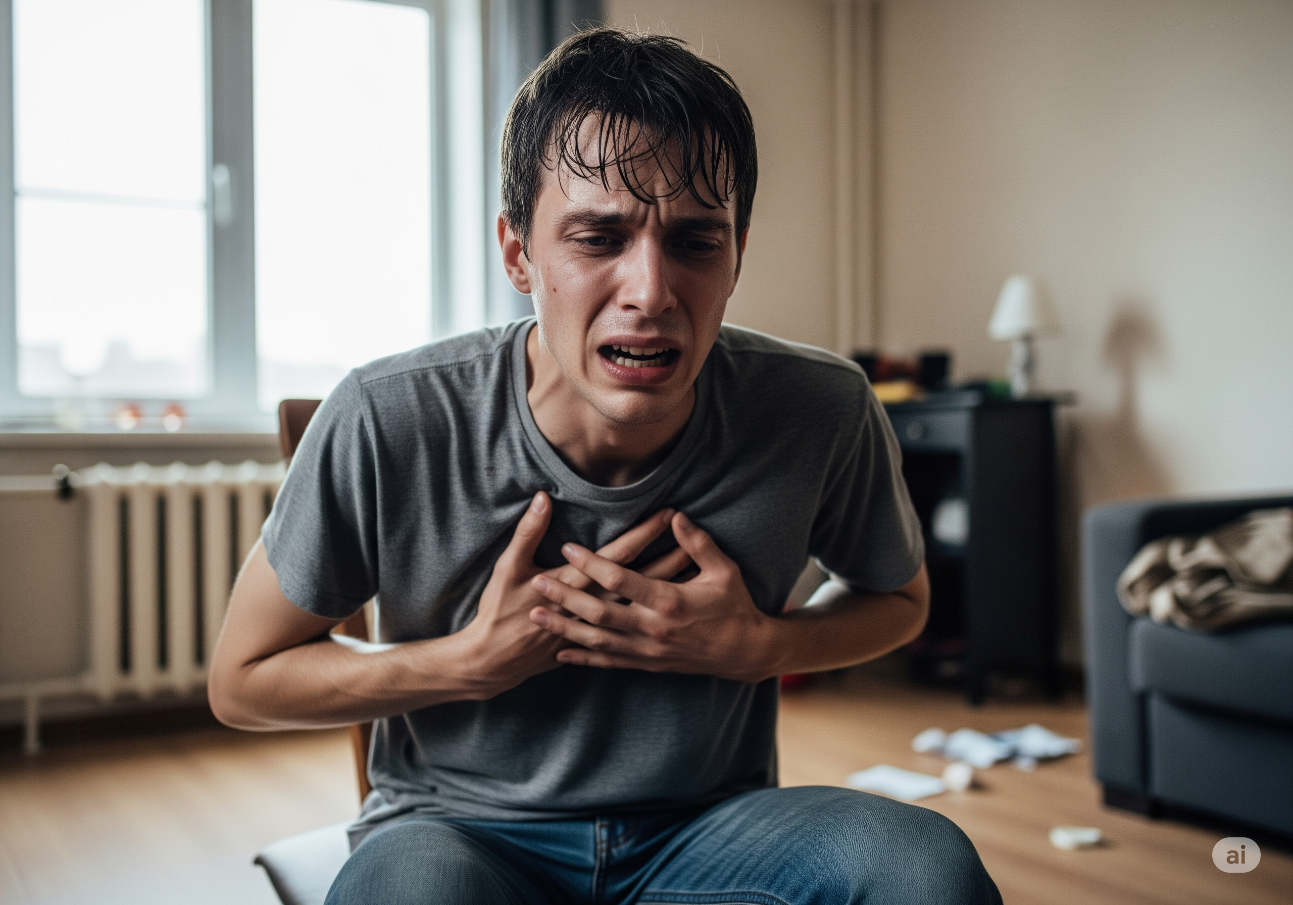 Thử thách 14 ngày nhịn ăn đã 'tàn phá' cơ thể thế nào? - Ảnh 2.