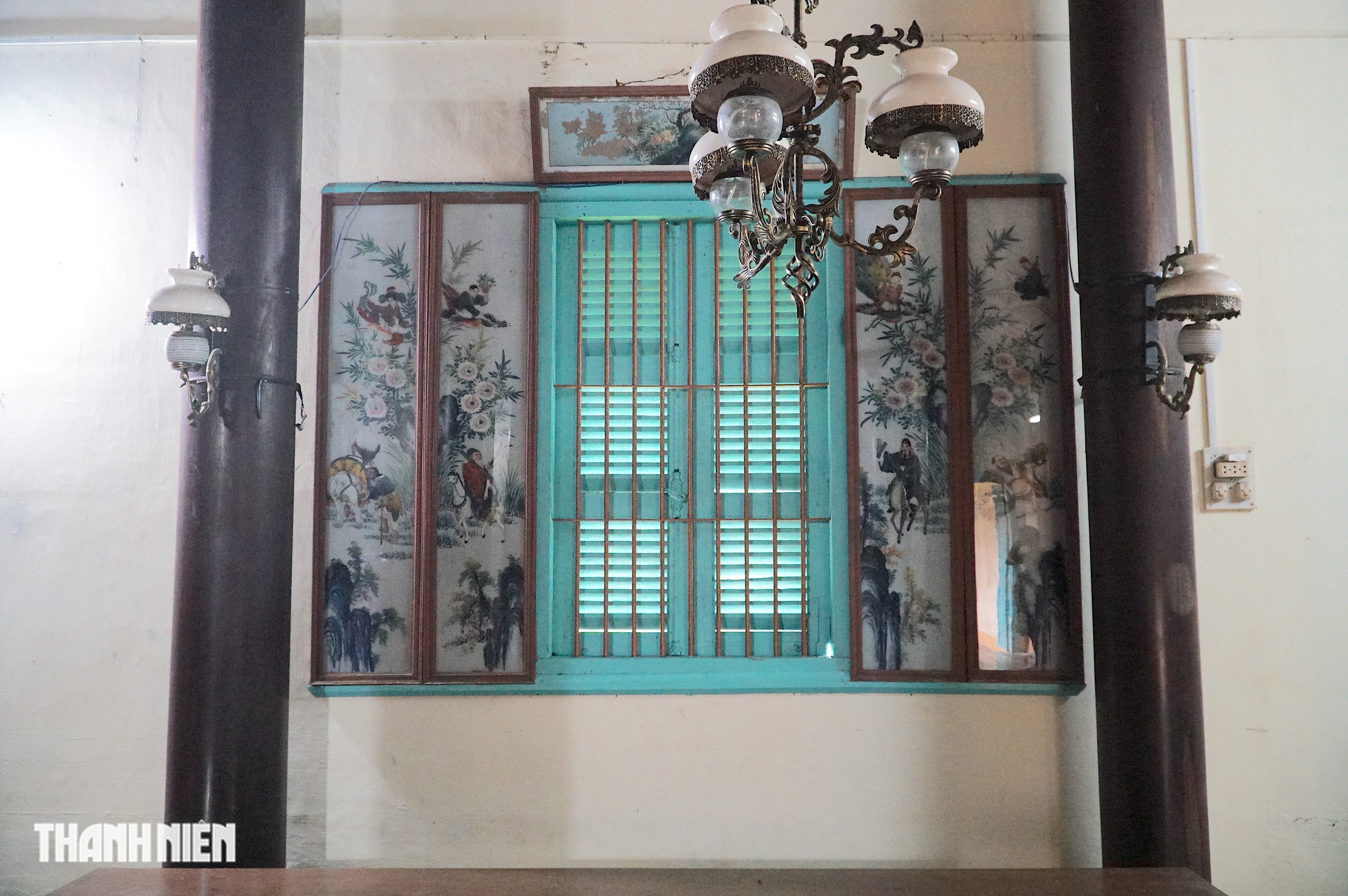 Nhà cổ 90 năm ở ngoại ô TP.HCM: Kiến trúc đẹp từ ngoài vào trong - Ảnh 16.