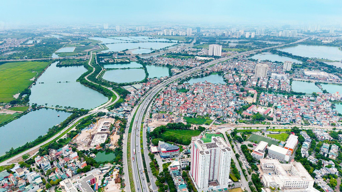 Không gian mặt nước định hình chuẩn sống mới của đô thị hiện đại- Ảnh 1. Không gian mặt nước định hình chuẩn sống mới của đô thị hiện đại- Ảnh 1.