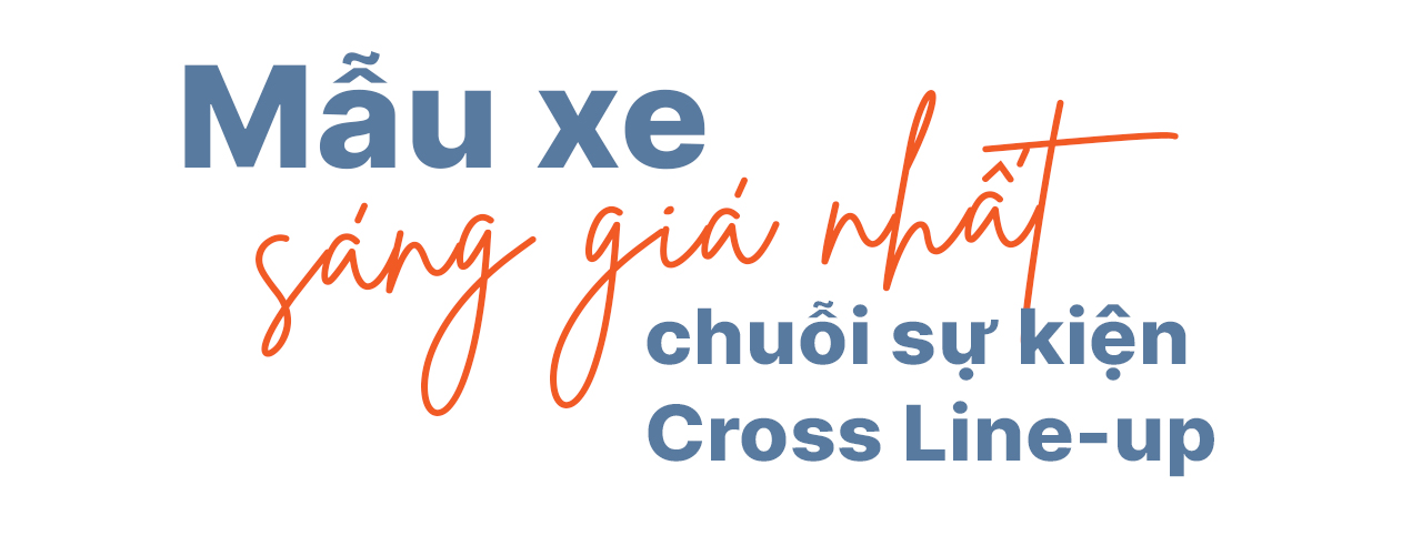 Innova Cross: Mẫu xe quyền lực tại chuỗi sự kiện Cross Line-up 2025