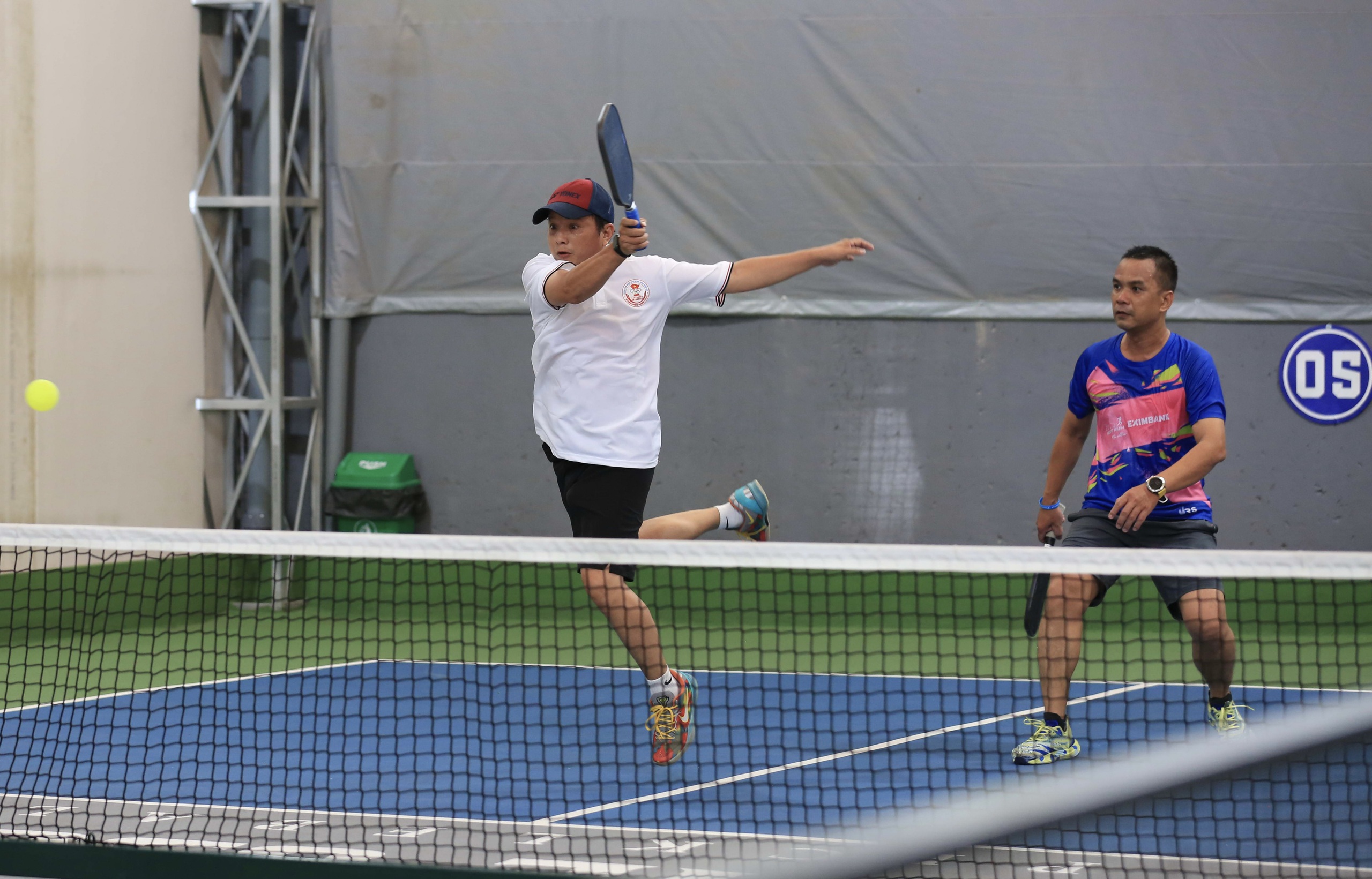 Tranh tài hấp dẫn tại giải pickleball 'Hội thao những người làm báo TP.HCM'- Ảnh 4. Tranh tài hấp dẫn tại giải pickleball 'Hội thao những người làm báo TP.HCM'- Ảnh 4.
