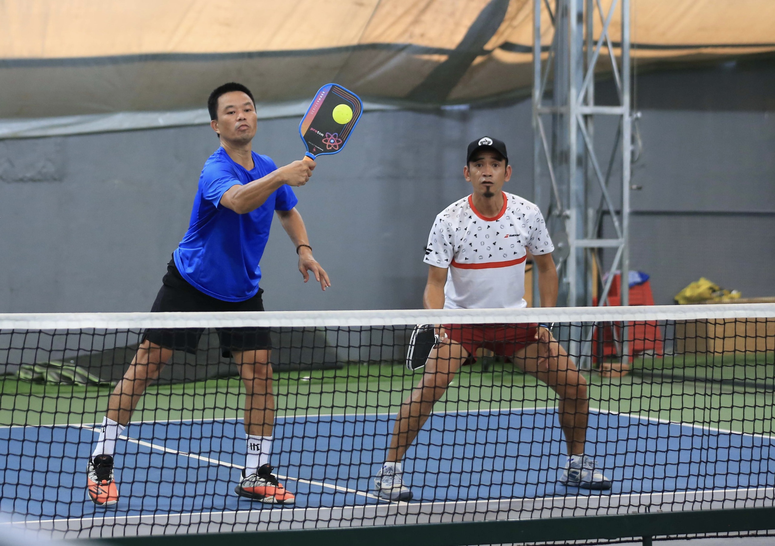 Tranh tài hấp dẫn tại giải pickleball 'Hội thao những người làm báo TP.HCM'- Ảnh 3. Tranh tài hấp dẫn tại giải pickleball 'Hội thao những người làm báo TP.HCM'- Ảnh 3.