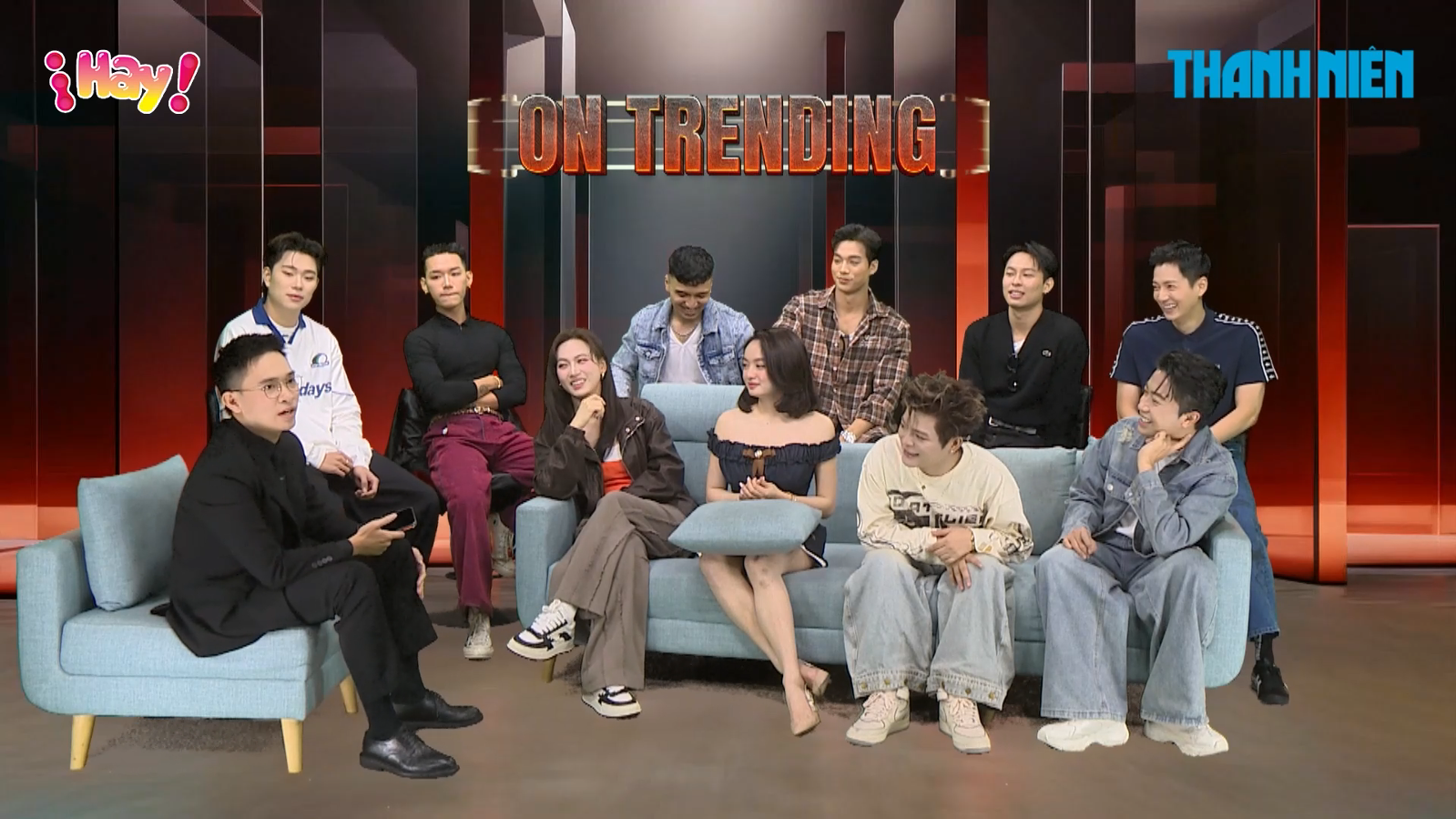 On Trending | Dàn cast Đấu trường gia tốc ‘tố nhau’ trong thử thách ‘Ai là…’ On Trending | Dàn cast Đấu trường gia tốc ‘tố nhau’ trong thử thách ‘Ai là…’