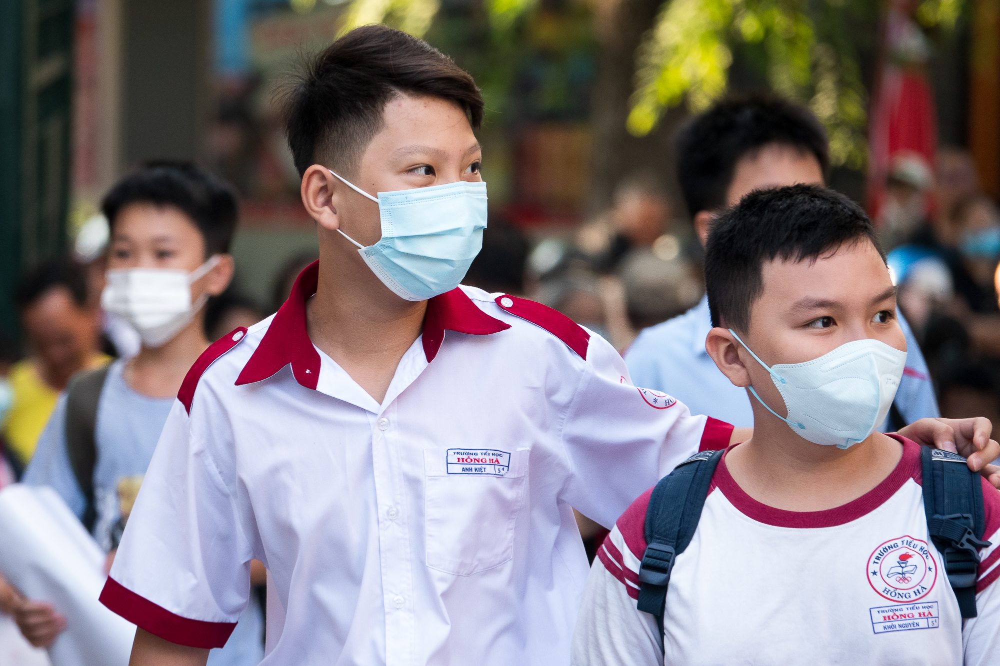 Định hướng từ lớp 3, học nhiều trung tâm để vào Trường Trần Đại Nghĩa - Ảnh 1.