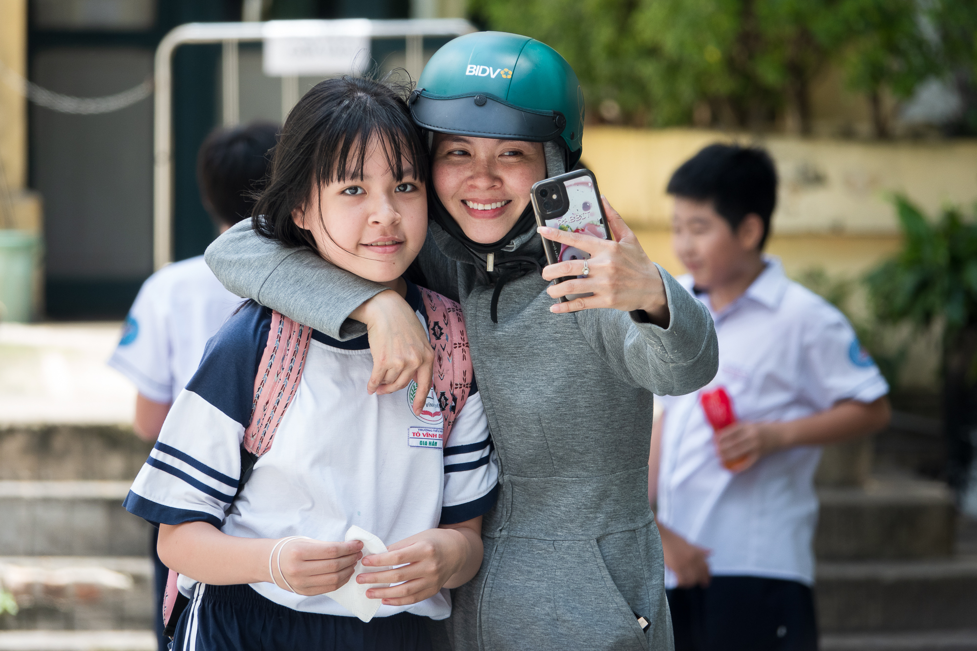 Bài khảo sát lớp 6 Trần Đại Nghĩa: Đề 'dễ', hỏi về 'màu của tiếng Việt' - Ảnh 1.