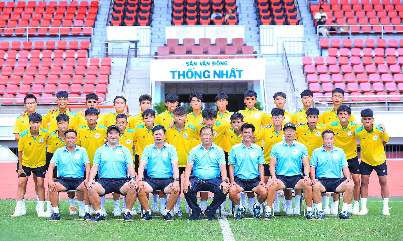 U.15 TP.HCM – Trí Việt: Hạt giống niềm tin… U.15 TP.HCM – Trí Việt: Hạt giống niềm tin…