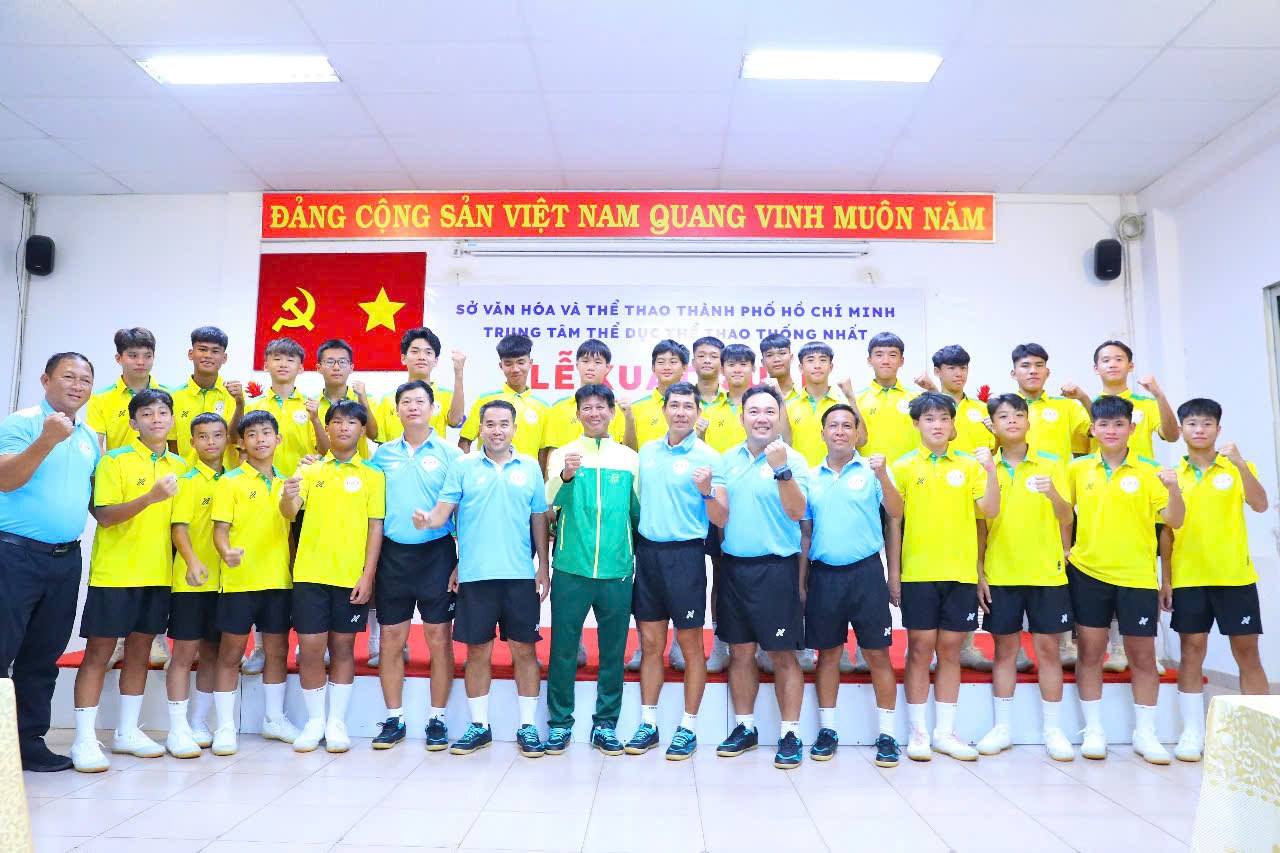 U.15 TP.HCM - Trí Việt: Hạt giống niềm tin... - Ảnh 2. U.15 TP.HCM - Trí Việt: Hạt giống niềm tin... - Ảnh 2.