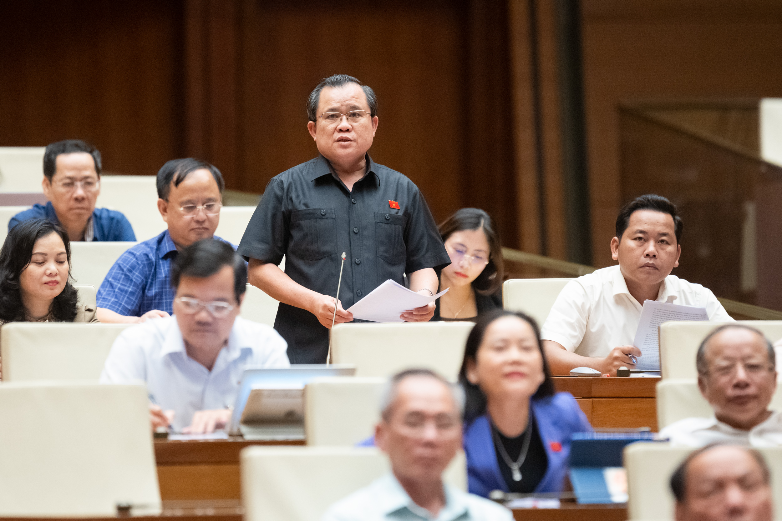 Bộ trưởng nói lý do cử cán bộ dân sự vào lực lượng gìn giữ hòa bình Bộ trưởng nói lý do cử cán bộ dân sự vào lực lượng gìn giữ hòa bình