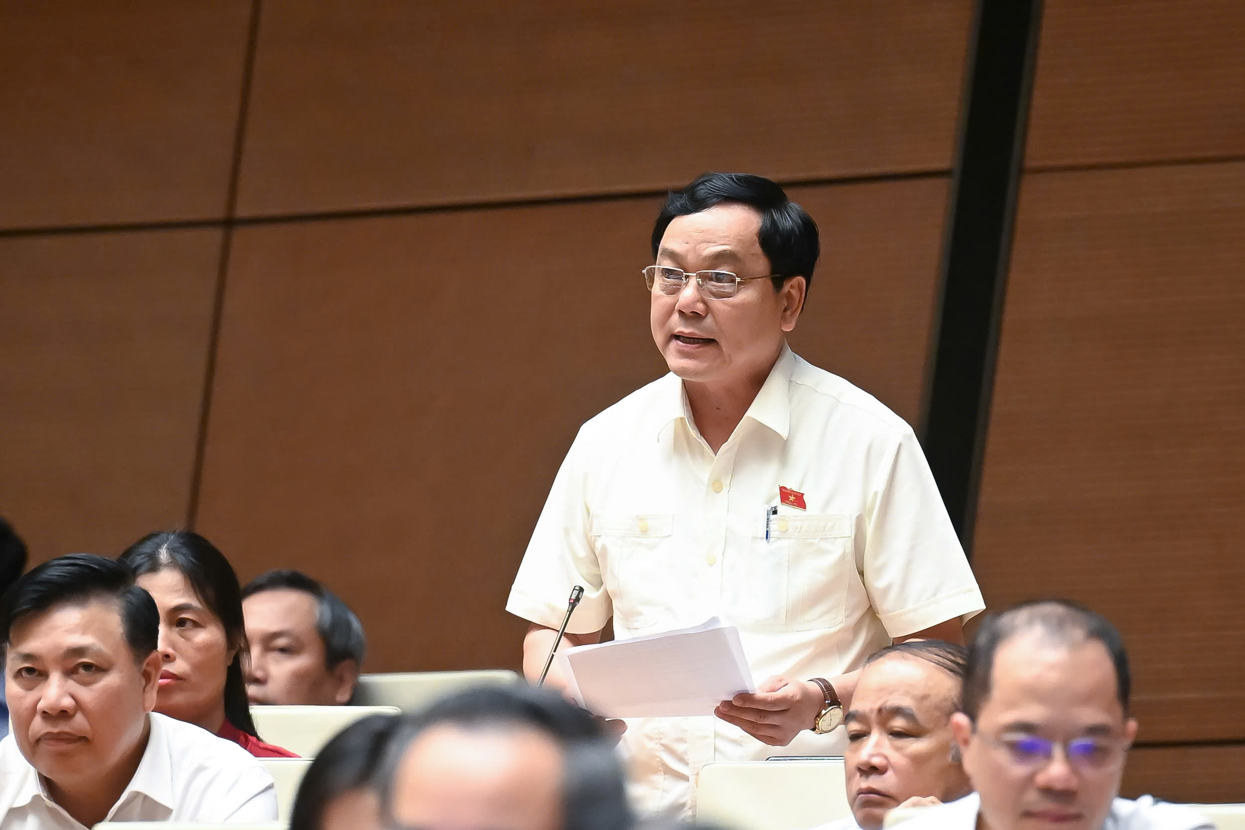 ‘Cách mạng sắp xếp bộ máy rất vĩ đại, cán bộ phải chấp nhận hy sinh’