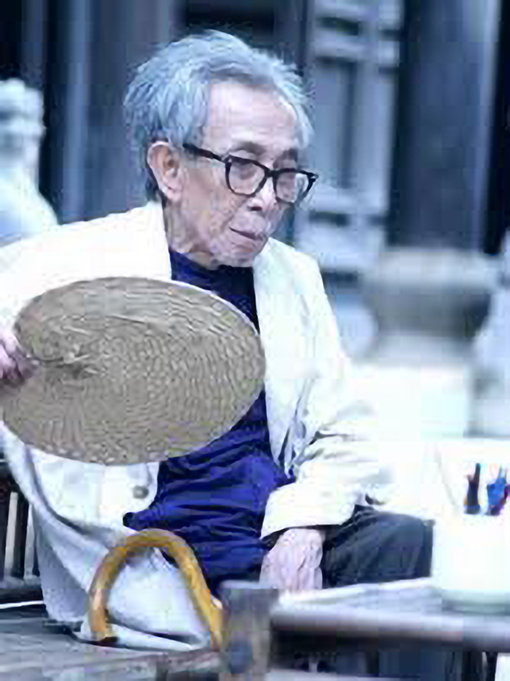 អ្នកនិពន្ធ Kim Lan និងសិល្បៈមនុស្សធម៌ក្នុងវប្បធម៌សារព័ត៌មានវៀតណាម - រូបថត ១. Nhà văn Kim Lân và nghệ thuật vị nhân sinh trong văn hóa báo chí việt nam - Ảnh 1.