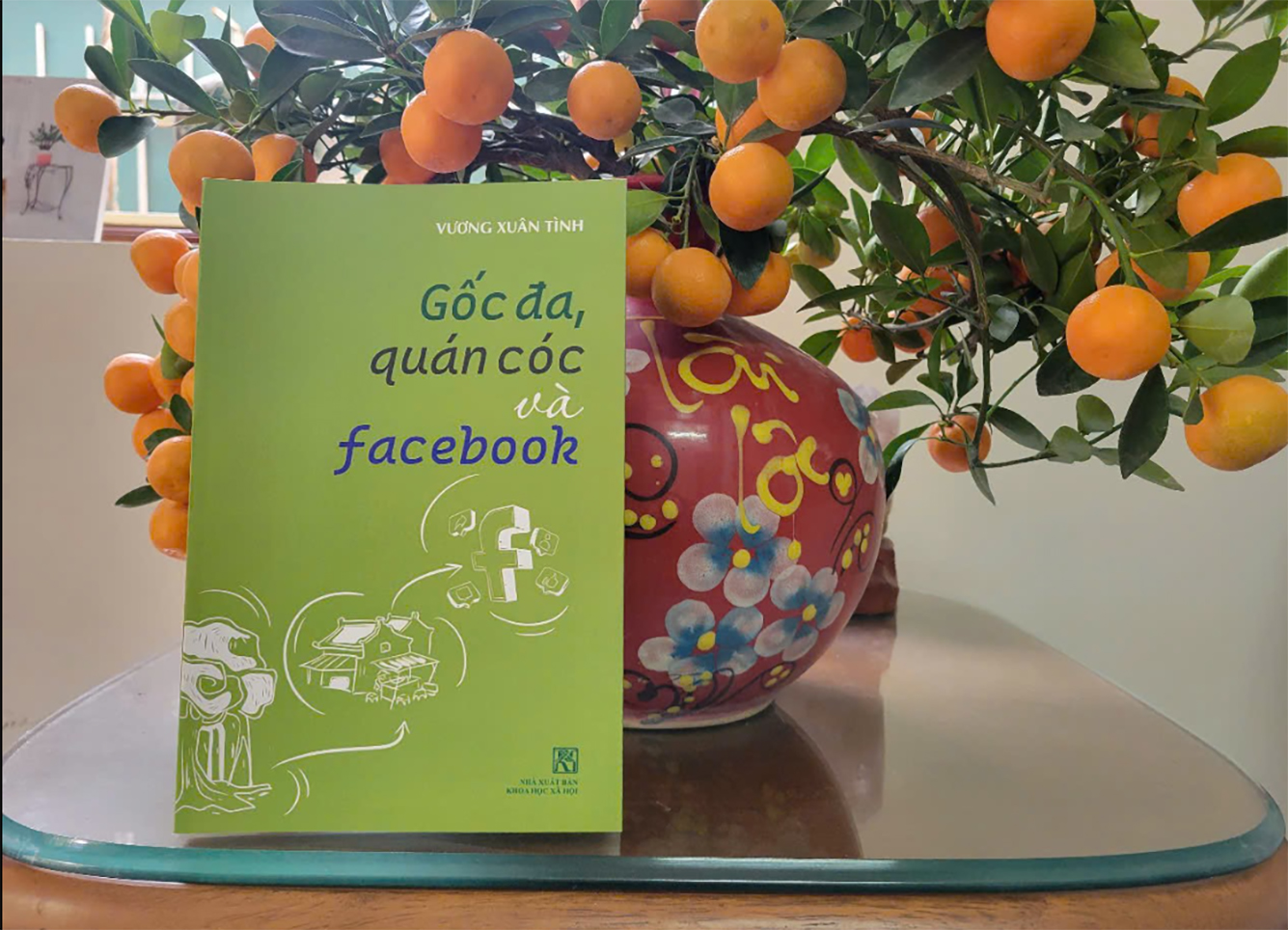 Pouliční stánky a vesnické trhy na sociálních sítích - Foto 2. Quán cóc, chợ làng trên mạng xã hội- Ảnh 2.