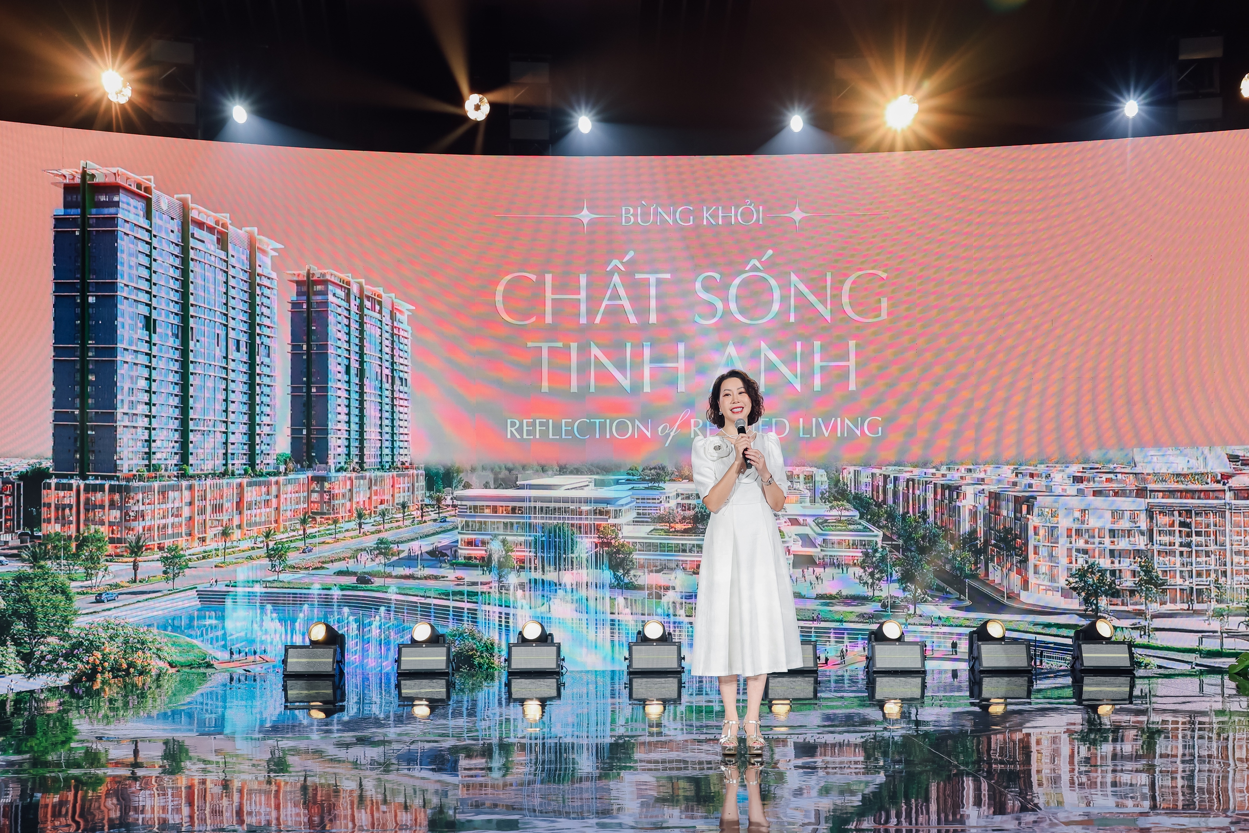 Hàng trăm khách hàng tham dự sự kiện giới thiệu chính thức dự án Lumière Midtown- Ảnh 3. Hàng trăm khách hàng tham dự sự kiện giới thiệu chính thức dự án Lumière Midtown- Ảnh 3.