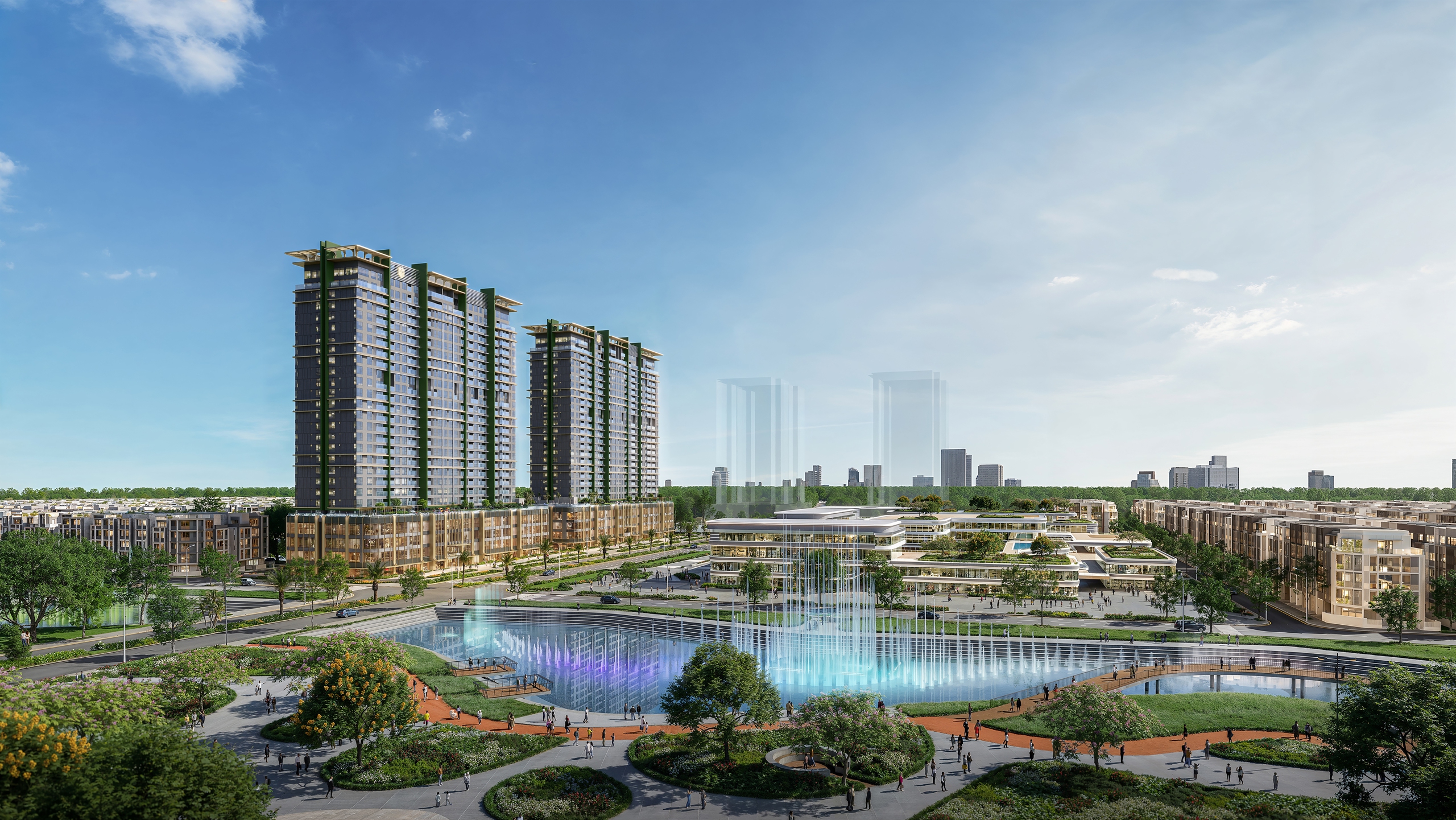 Hàng trăm khách hàng tham dự sự kiện giới thiệu chính thức dự án Lumière Midtown- Ảnh 6. Hàng trăm khách hàng tham dự sự kiện giới thiệu chính thức dự án Lumière Midtown- Ảnh 6.