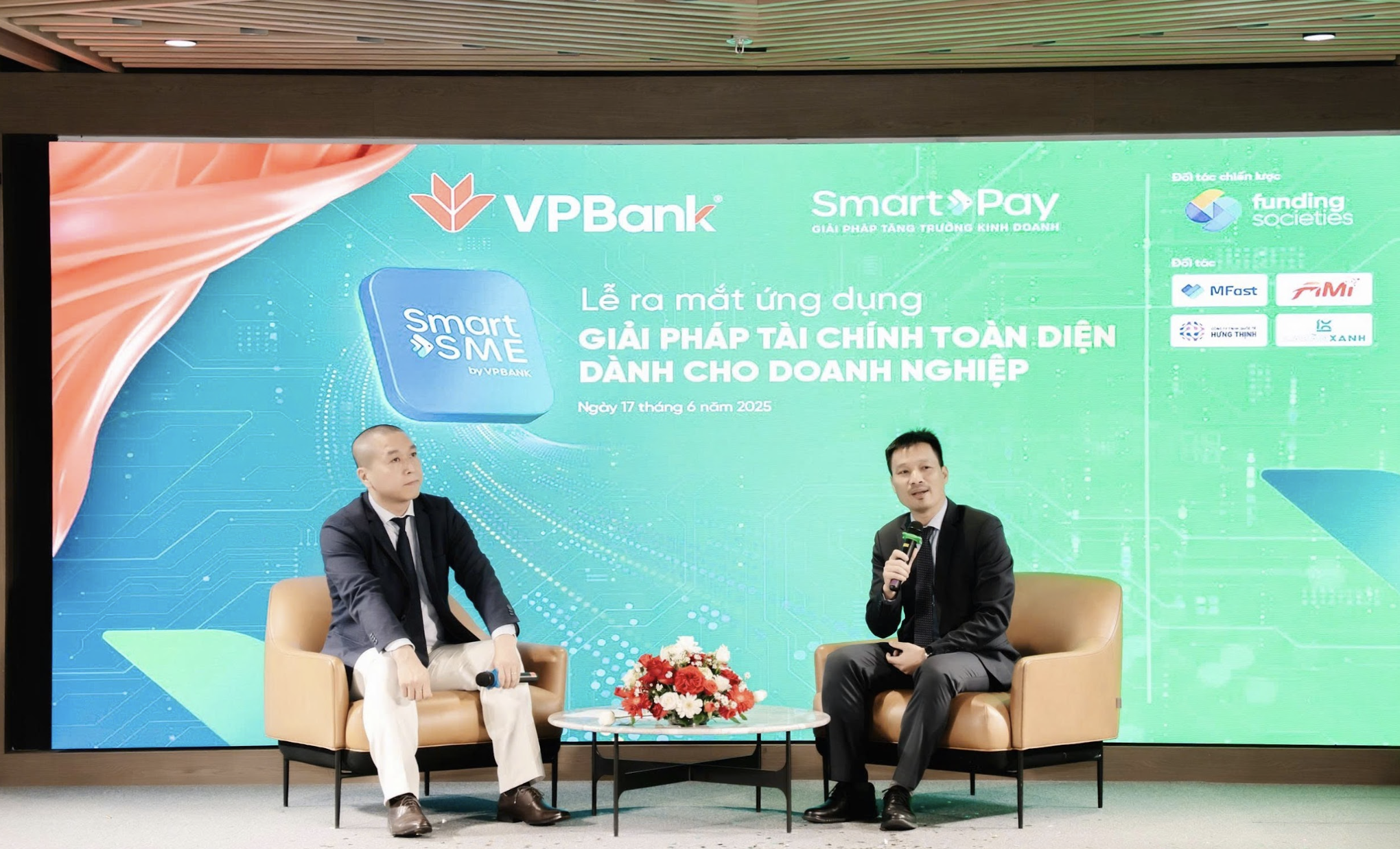 Ứng dụng SmartSME của VPBank: Giải pháp tài chính số cho doanh nghiệp Việt Nam - Ảnh 1.