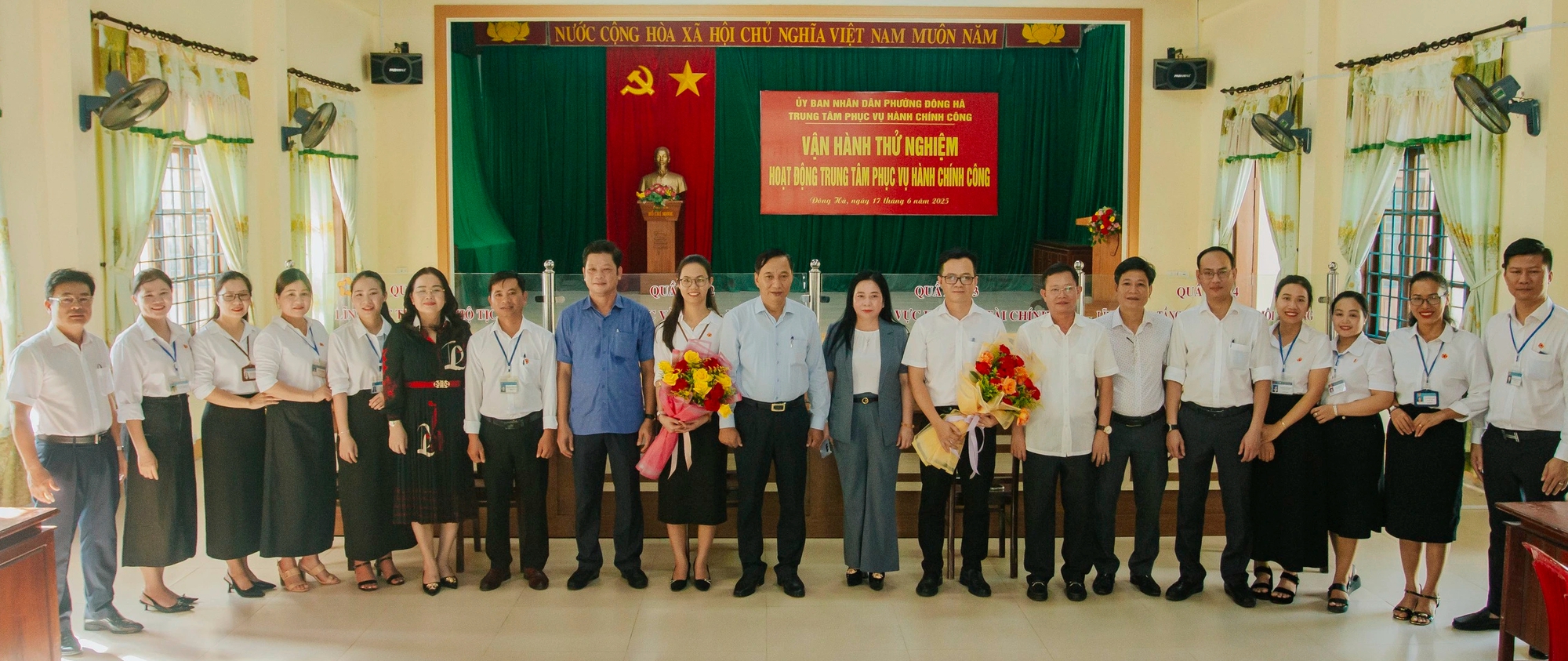 Quảng Trị: Đông Hà vận hành thuận lợi trung tâm hành chính công Quảng Trị: Đông Hà vận hành thuận lợi trung tâm hành chính công