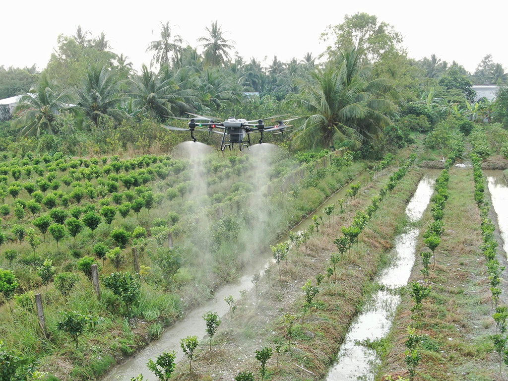 Bùng nổ UAV nông nghiệp ở miền Tây - Ảnh 1.